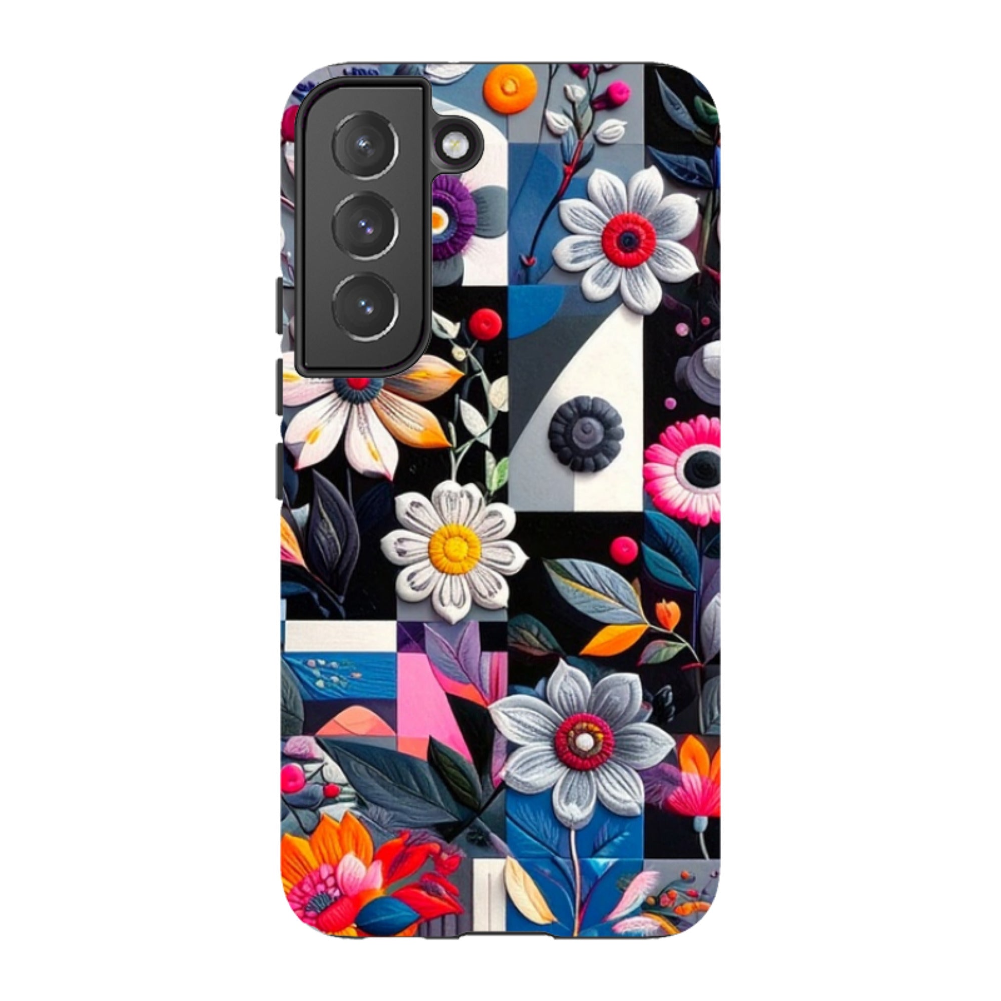 Samsung Tough Case - Summer Petal Garden