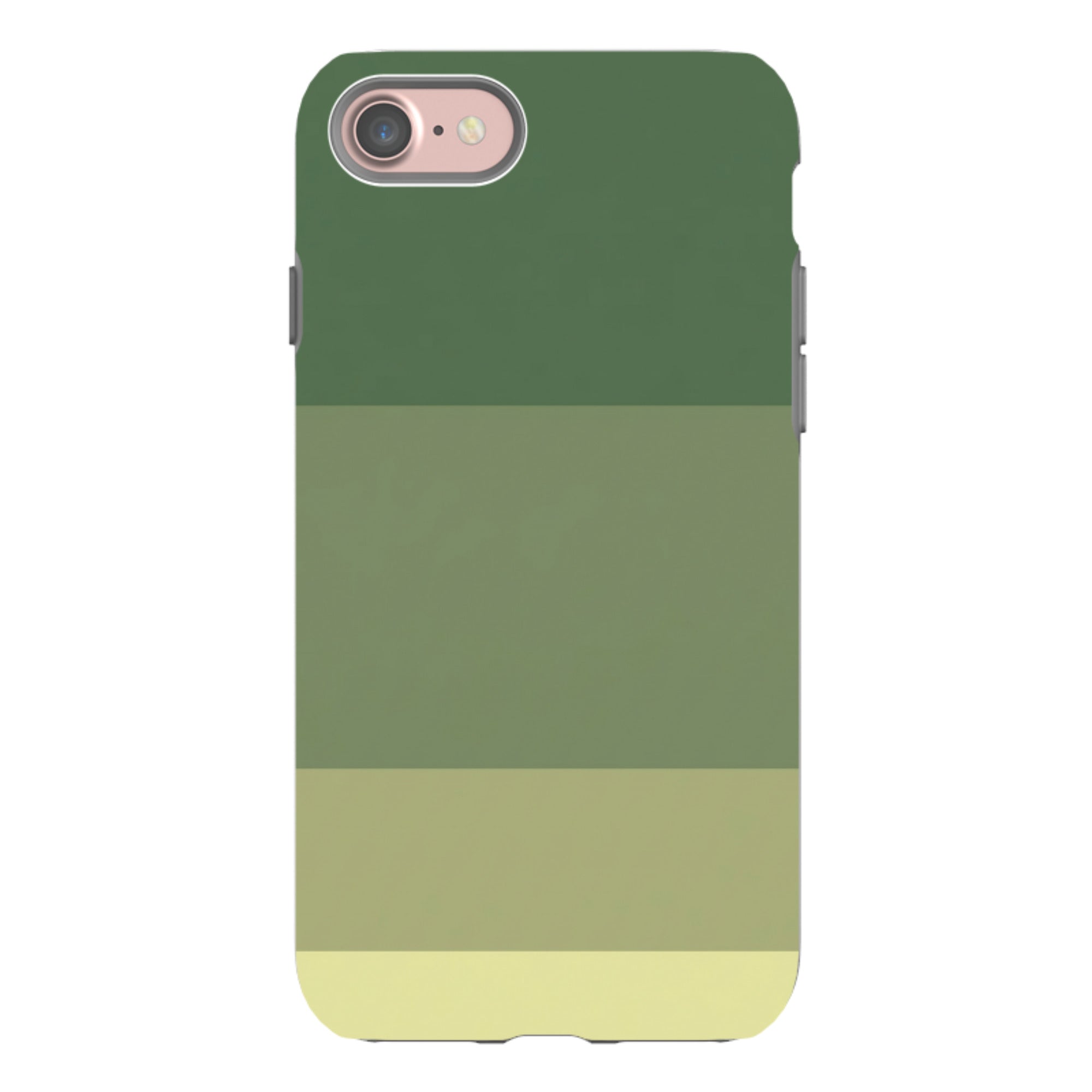 iPhone Tough Case - Sage Green Gradient