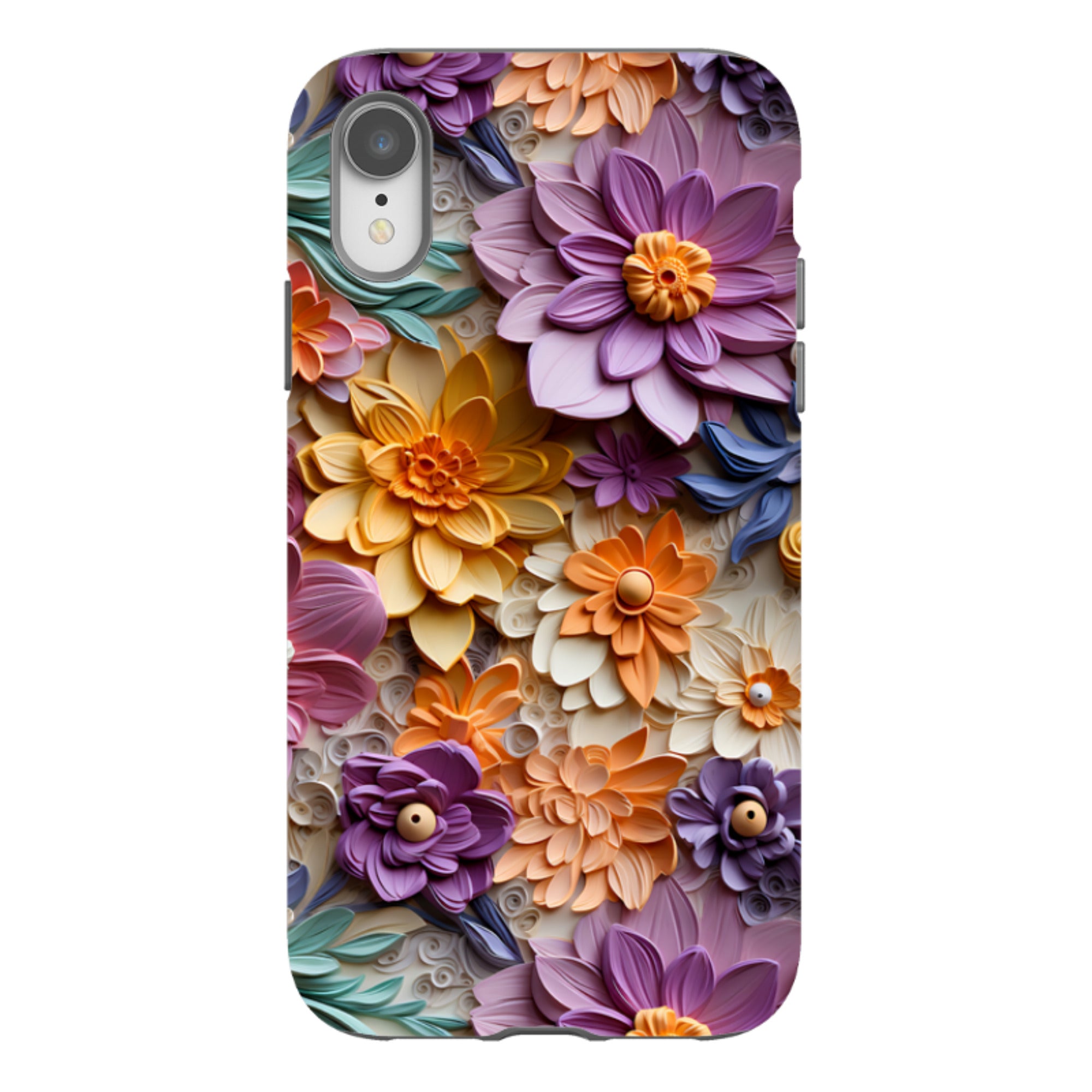 iPhone Tough Case -Renata Floral