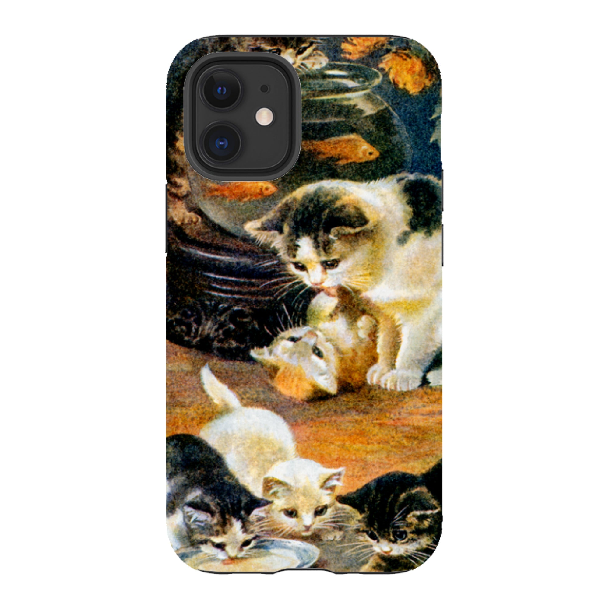 iPhone Tough Case - A Frolicsome Family By Heritage