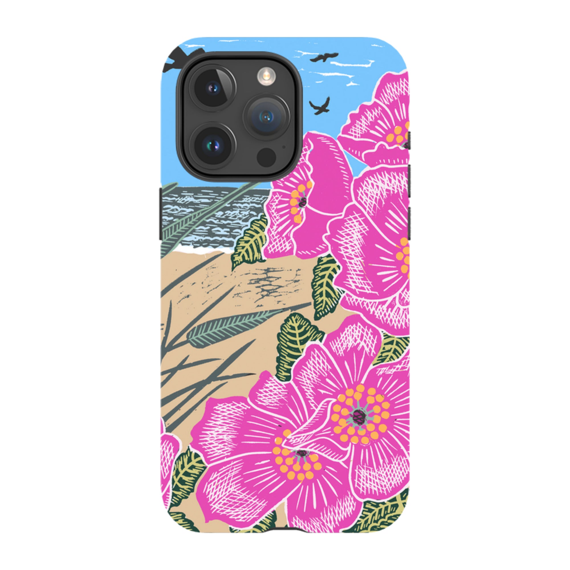 iPhone Tough Case - Sand Dunes By Kate Heiss