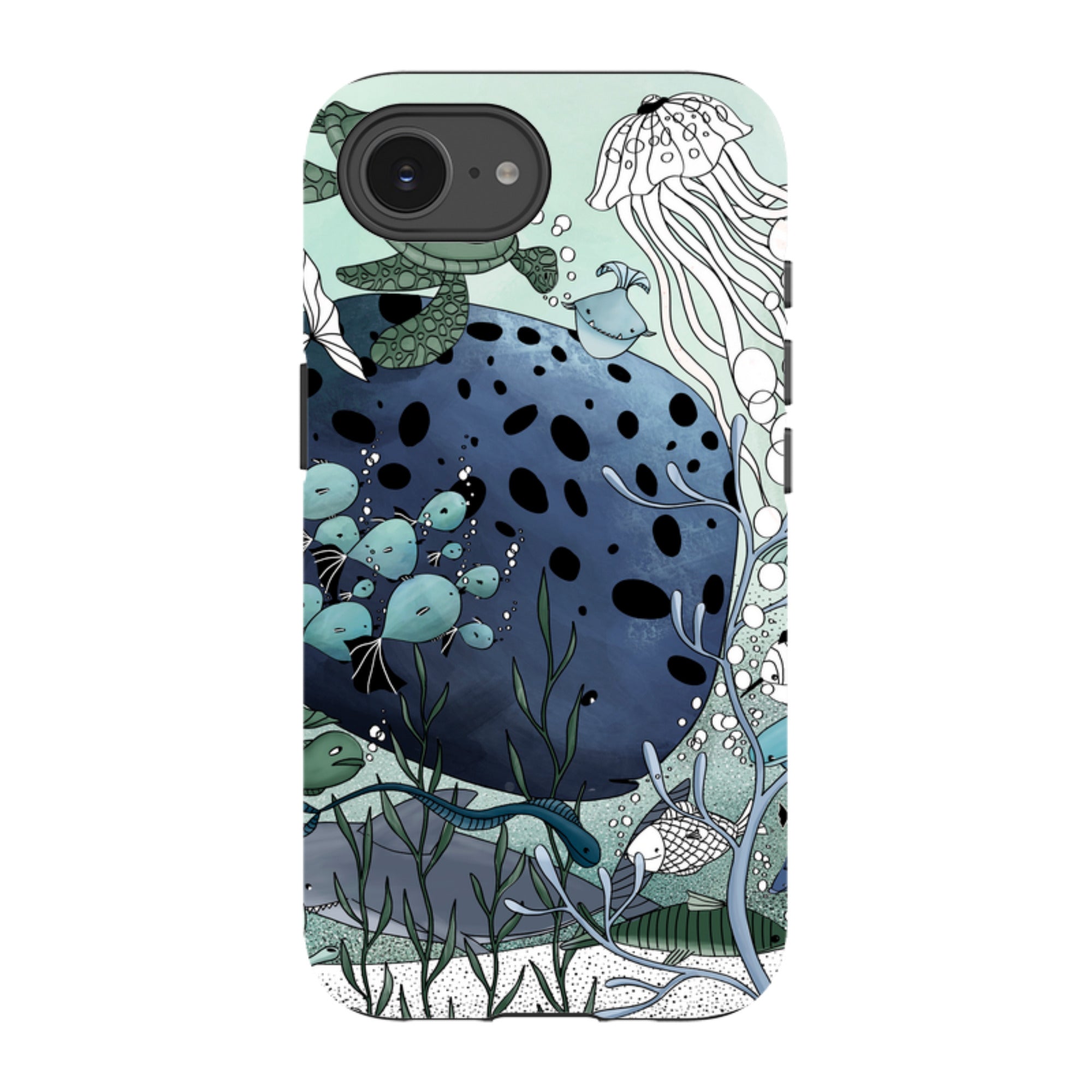 iPhone Tough Case - Sea World By Maja Lindberg