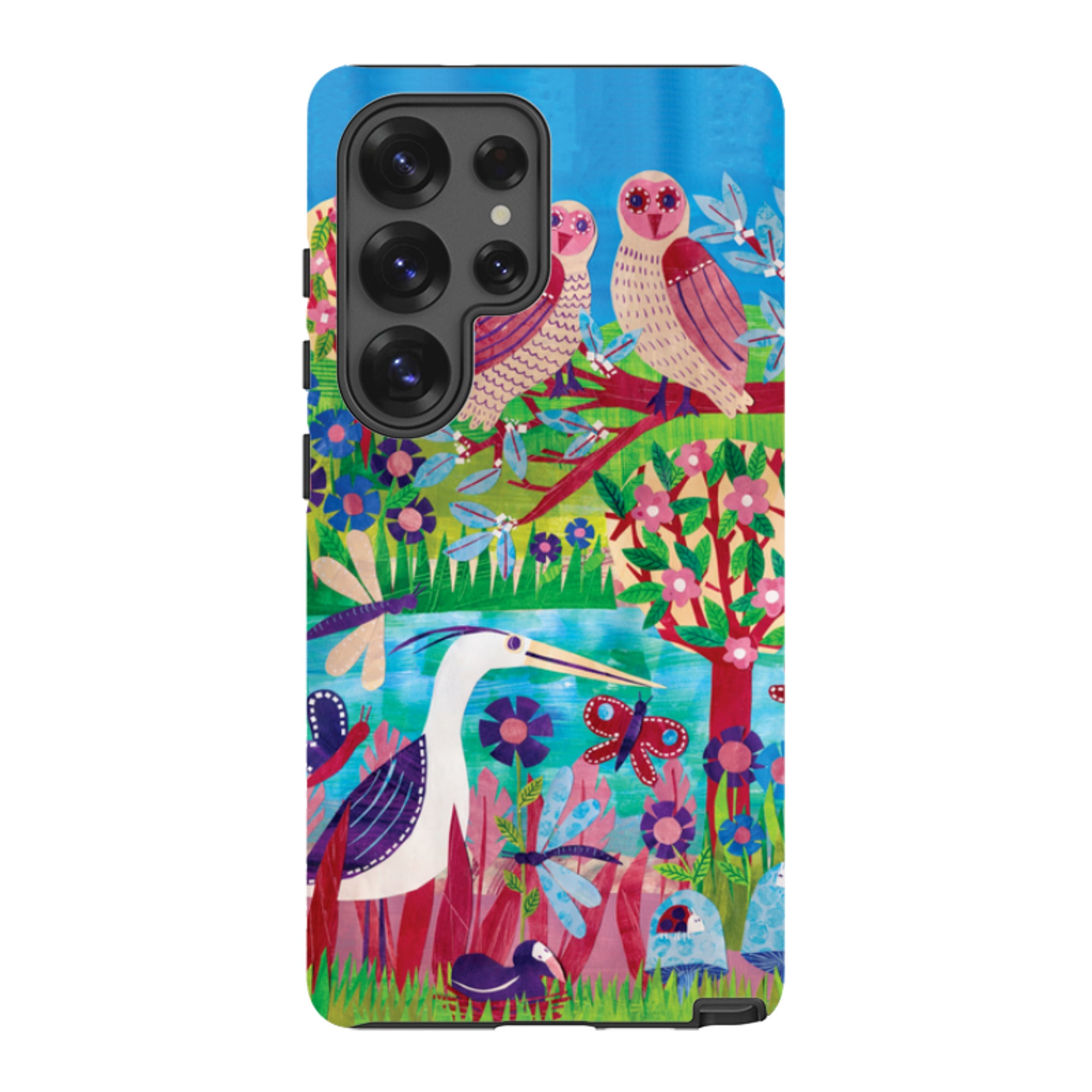 Samsung Tough Case - Riverside By Tracey English