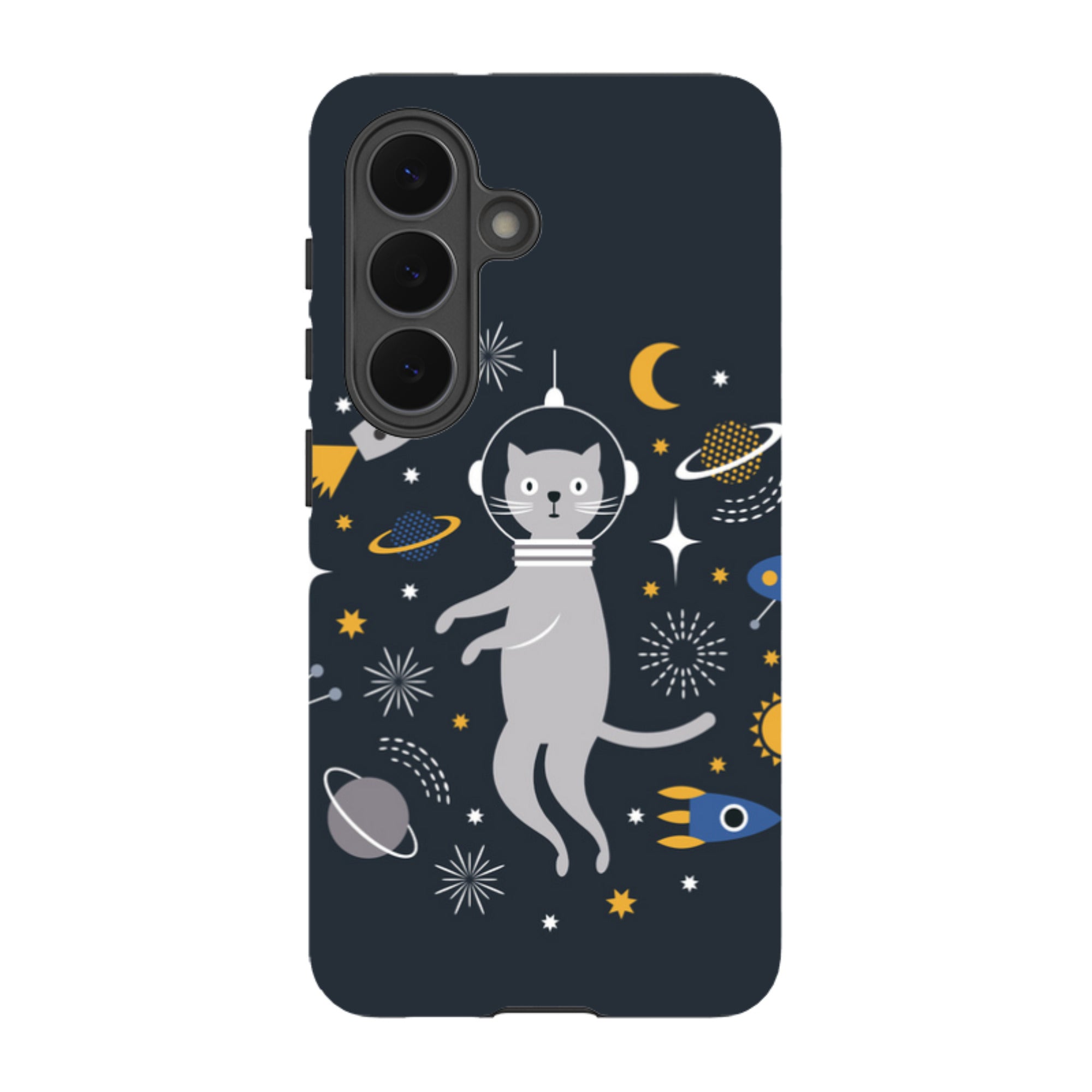 Samsung Tough Case - Astro-Cat