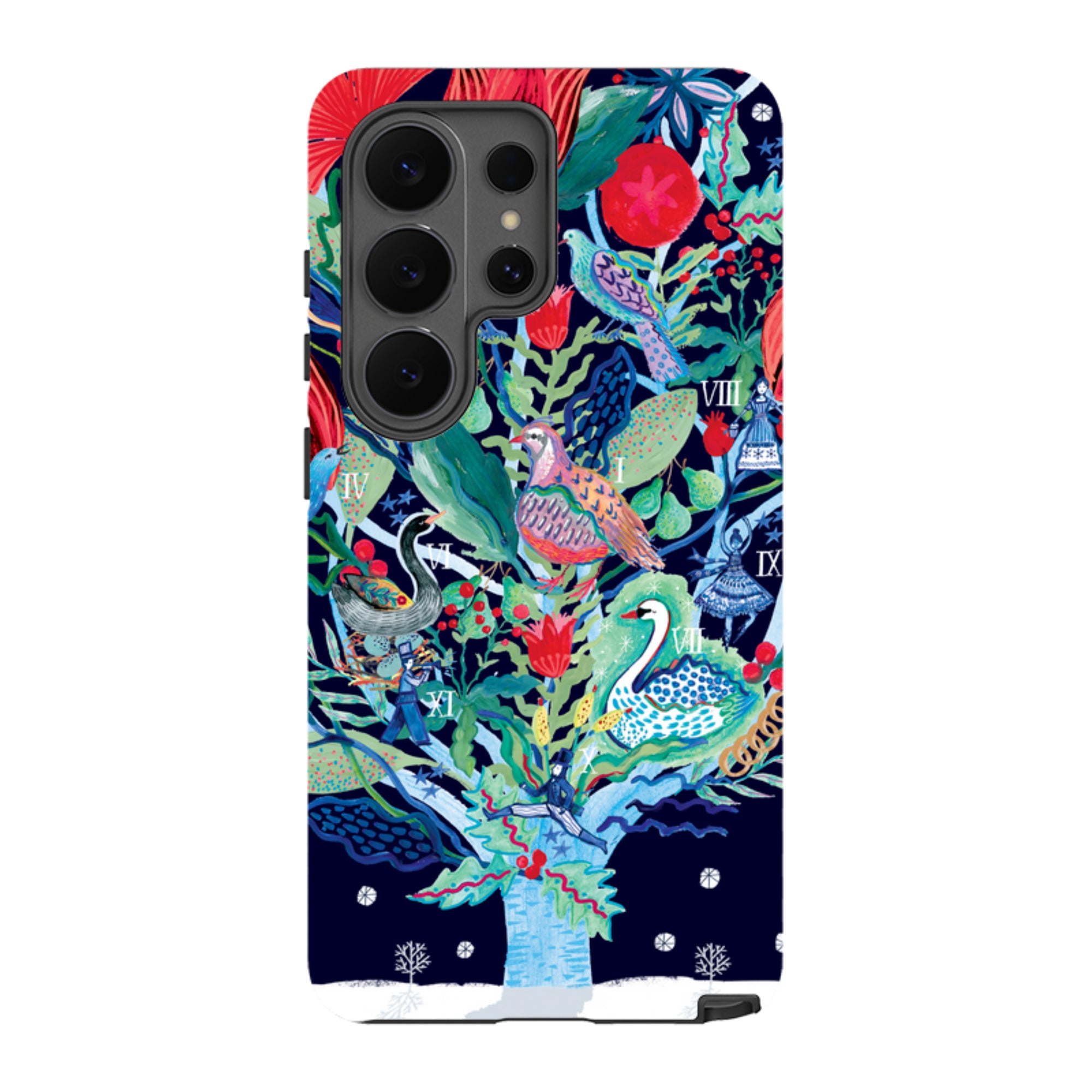 Samsung Tough Case - Christmas Days III By Emma Frances Grant
