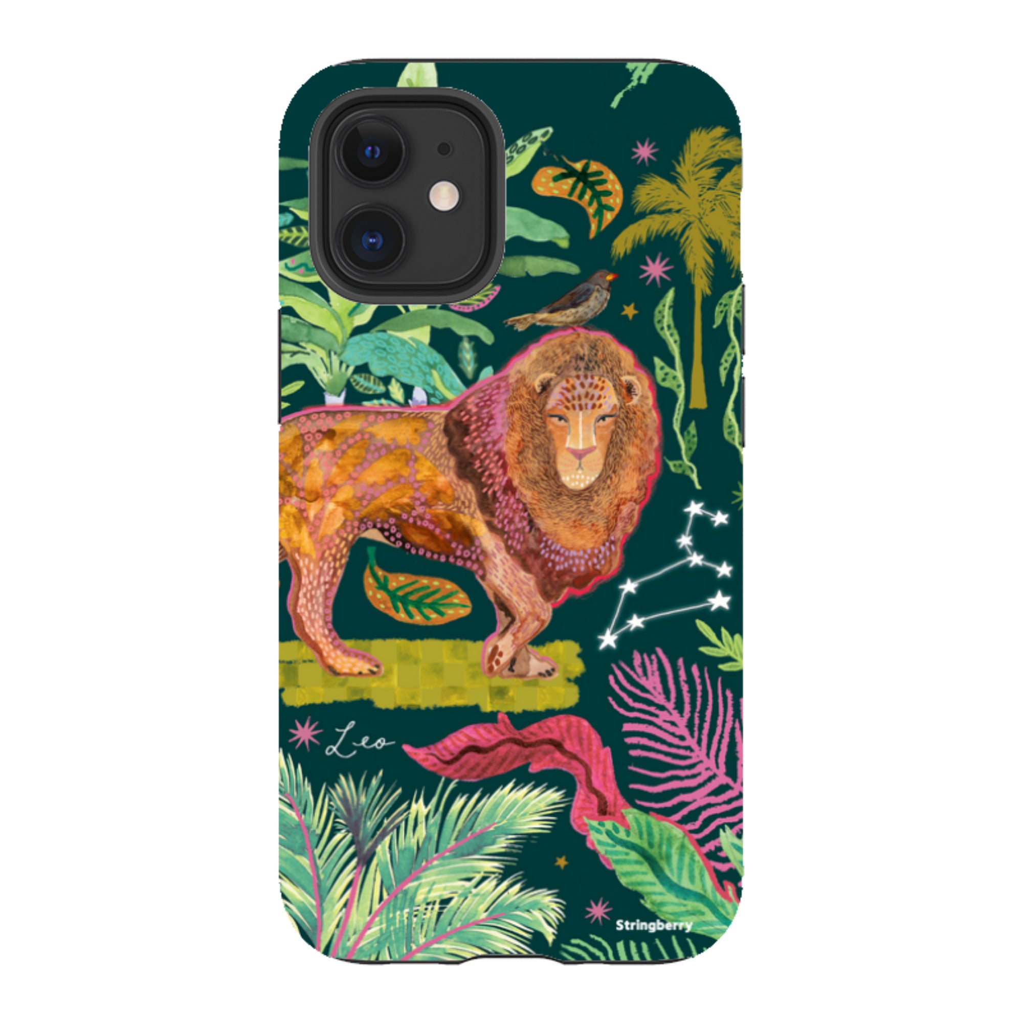 iPhone Tough Case - Leo By Emma Frances Grant