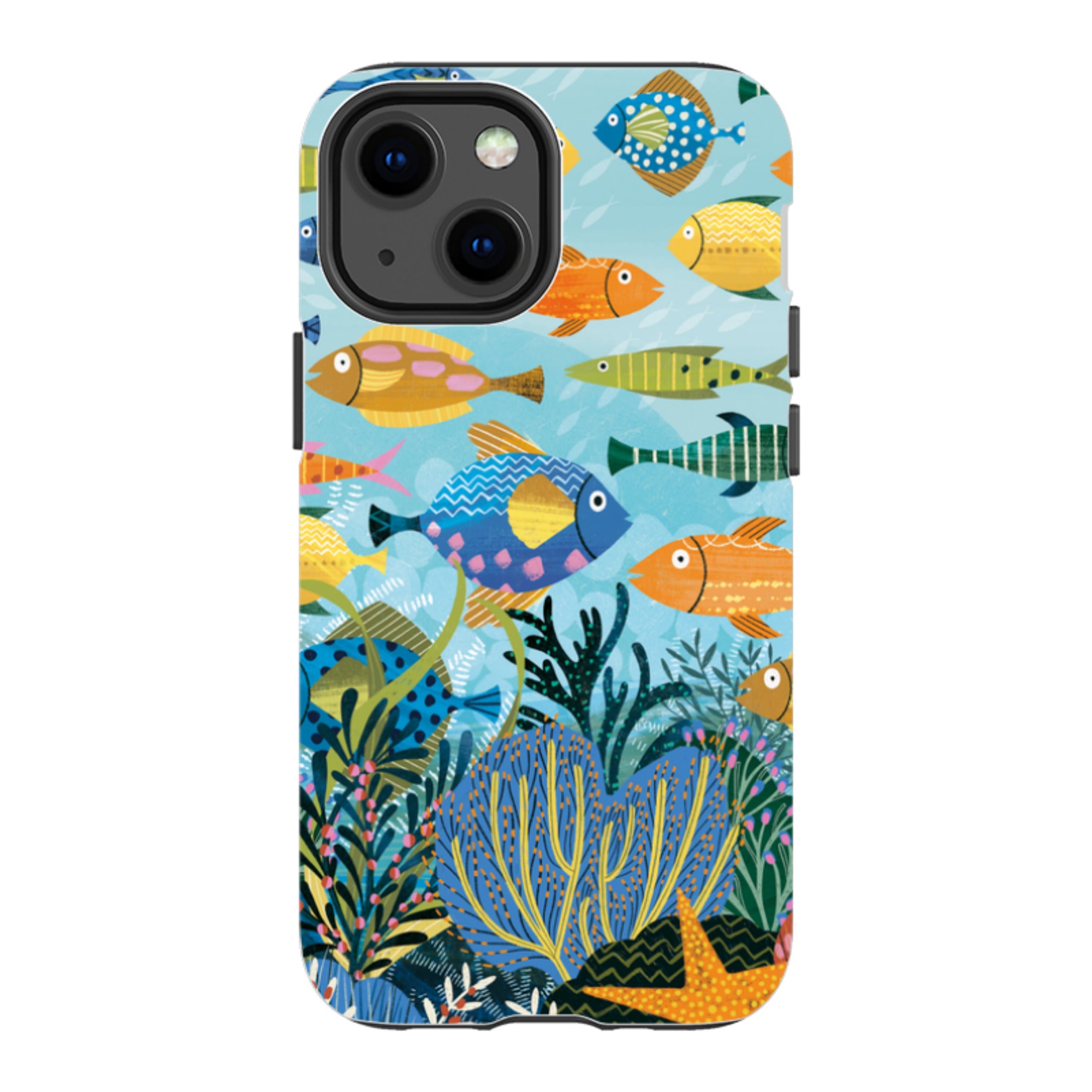iPhone Case - Beneath The Waves II By Ali Brookes