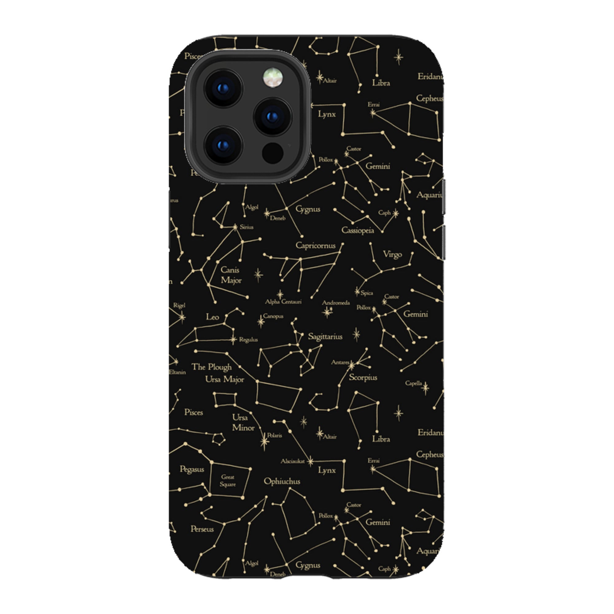iPhone Tough Case - Constellations By Anna Stead
