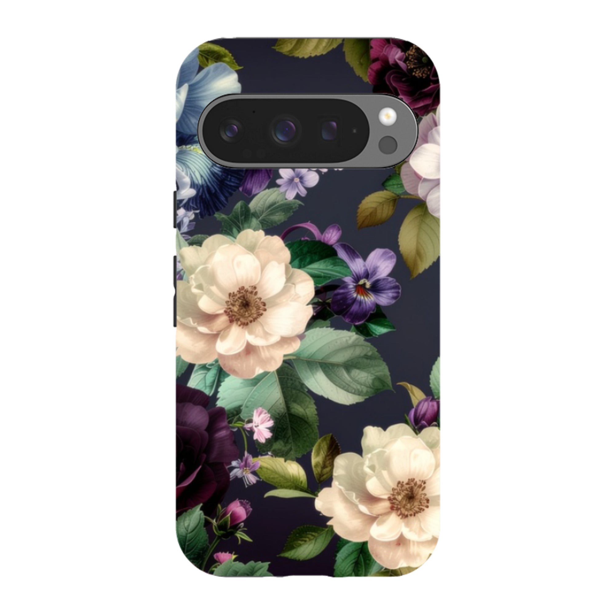 Vintage Botanical V Google Tough Case