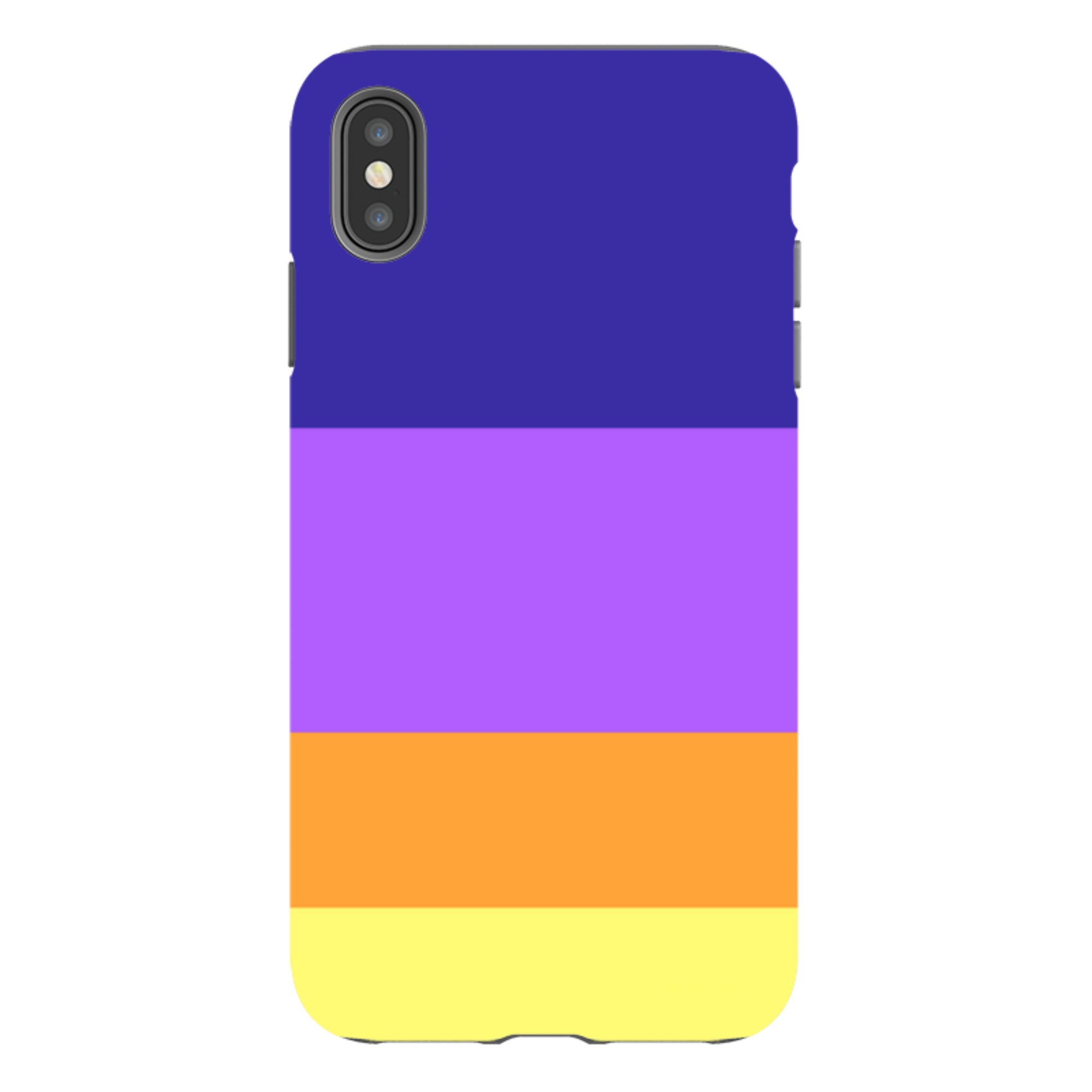 iPhone Tough Case - Vienna Chroma