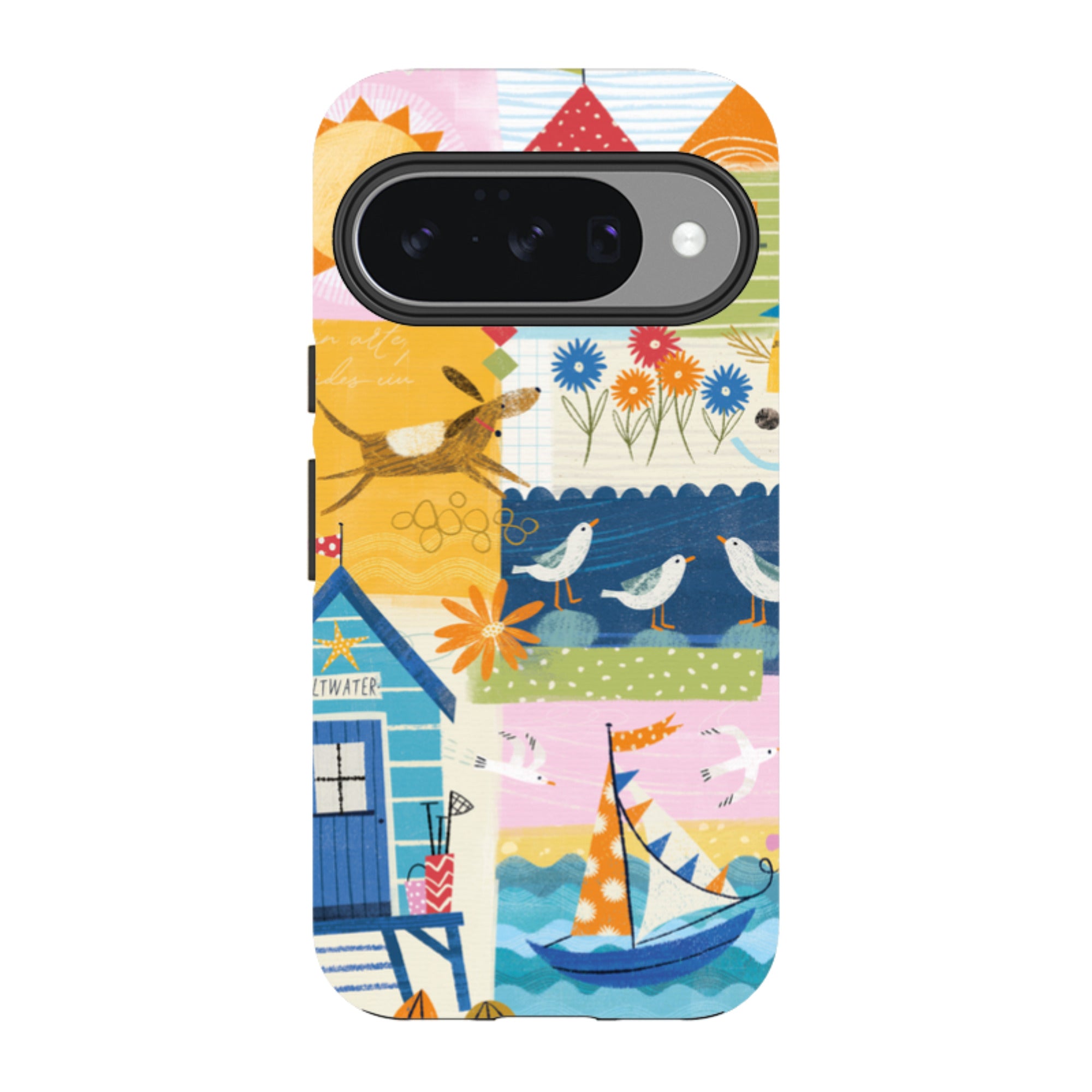 Google Tough Case - Sunny Days 1 By Ali Brookes