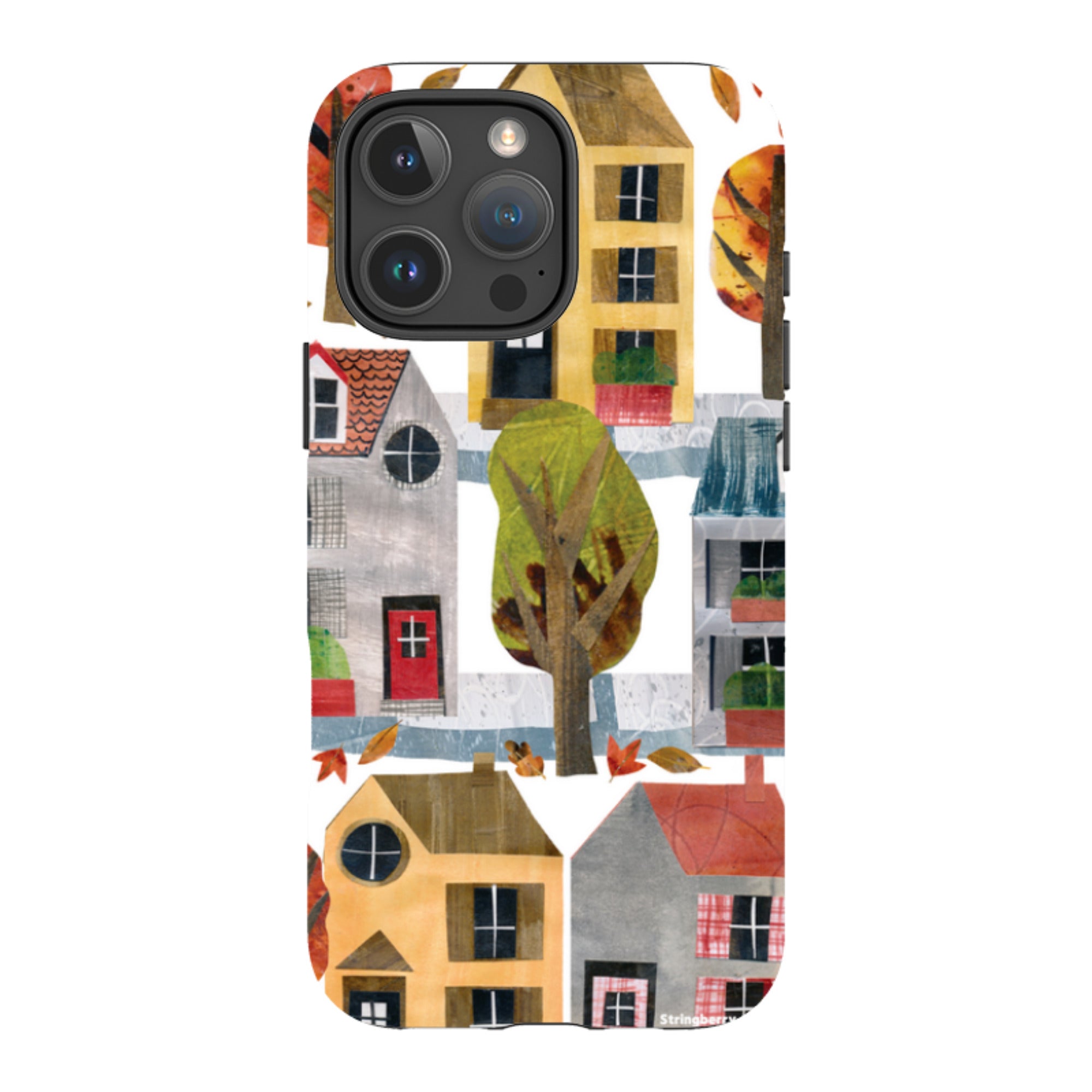 iPhone MagSafe Tough Case - Autumn House By Tracey English