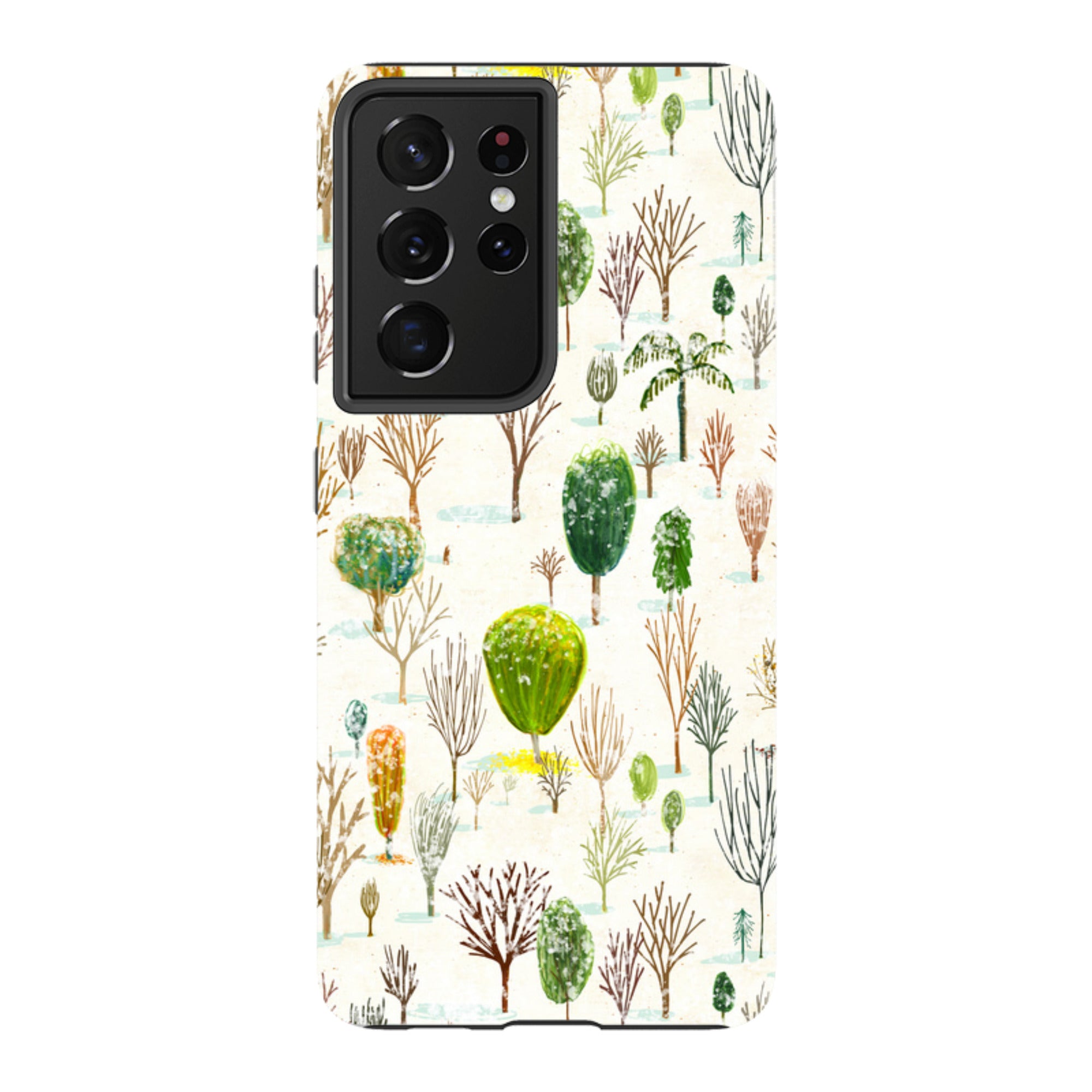 Samsung Tough Case - Winter In The Arboretum By Katherine Quinn