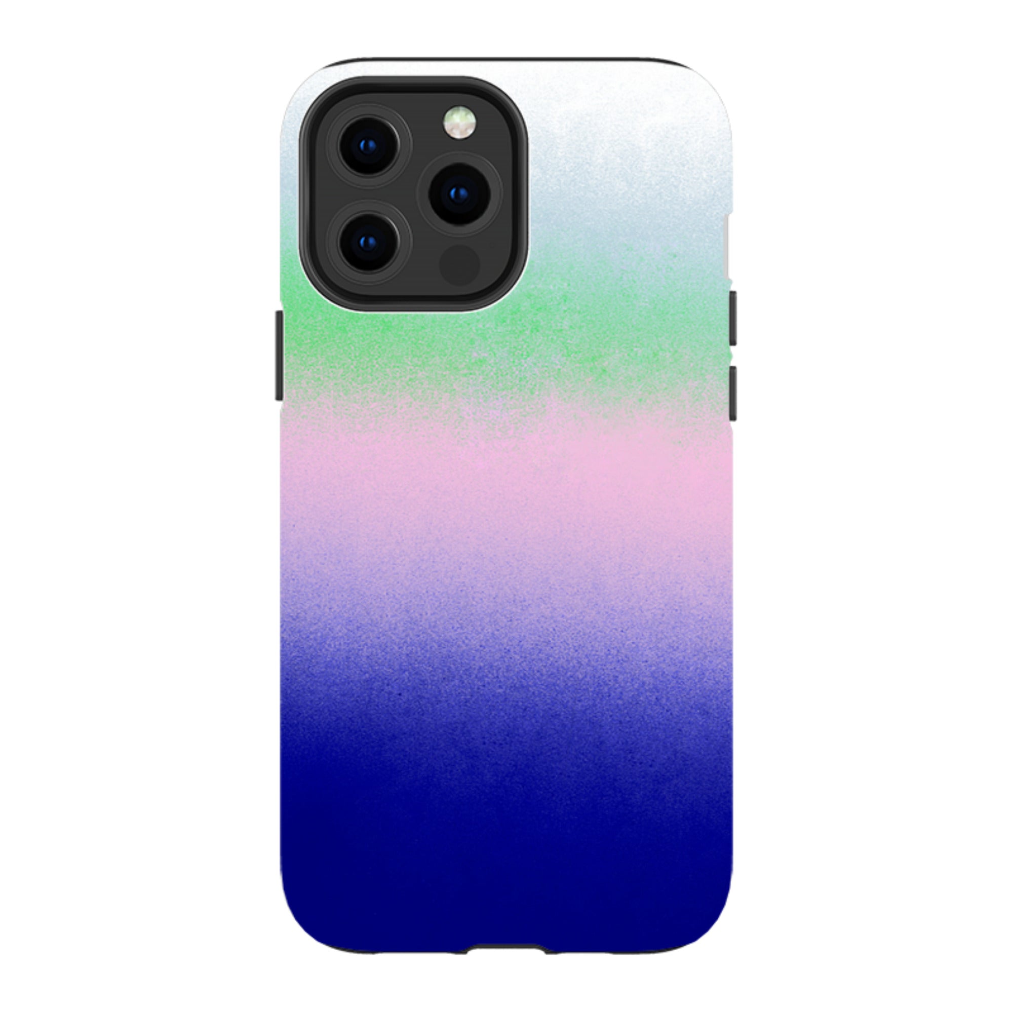 iPhone Tough Case - Rainbow Haze By Kitty Joseph