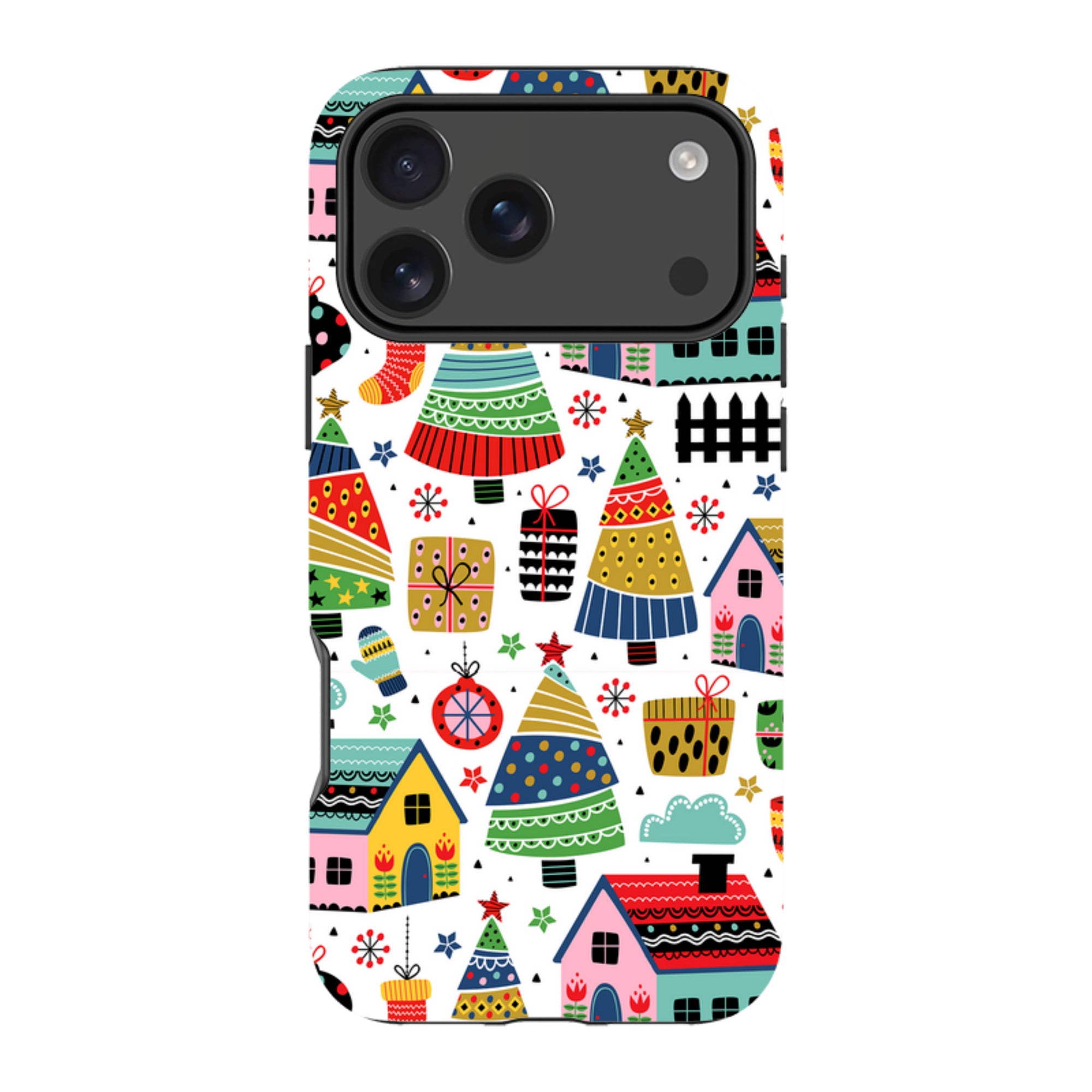 iPhone Tough Case - Scandi Xmas