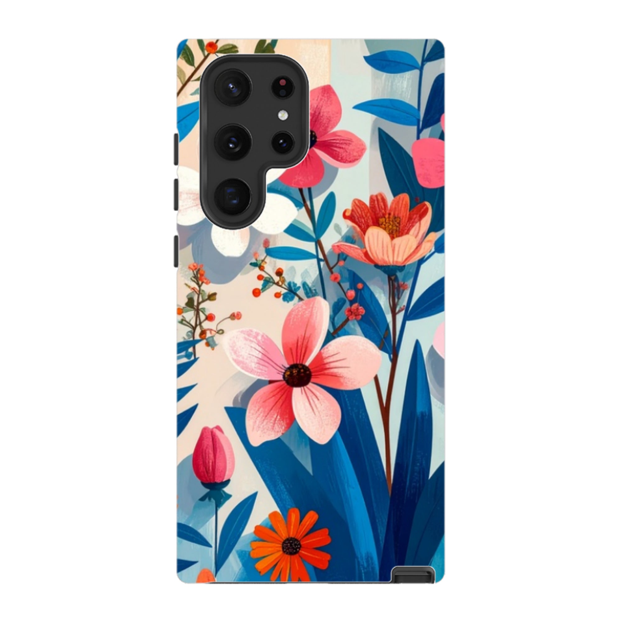 Samsung Tough Case - Maiden Floral