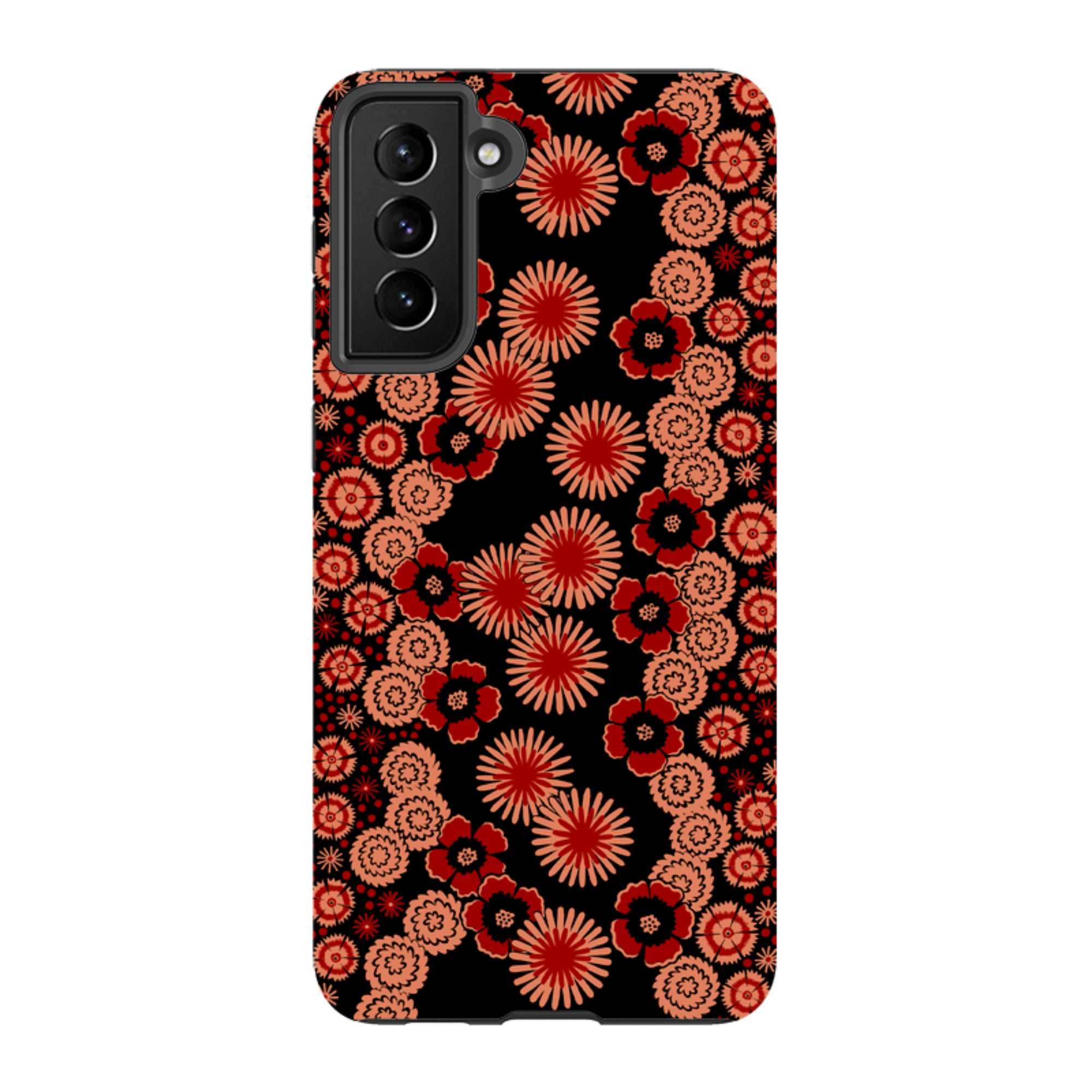 Samsung Tough  Case - Carnations By Cressida Bell