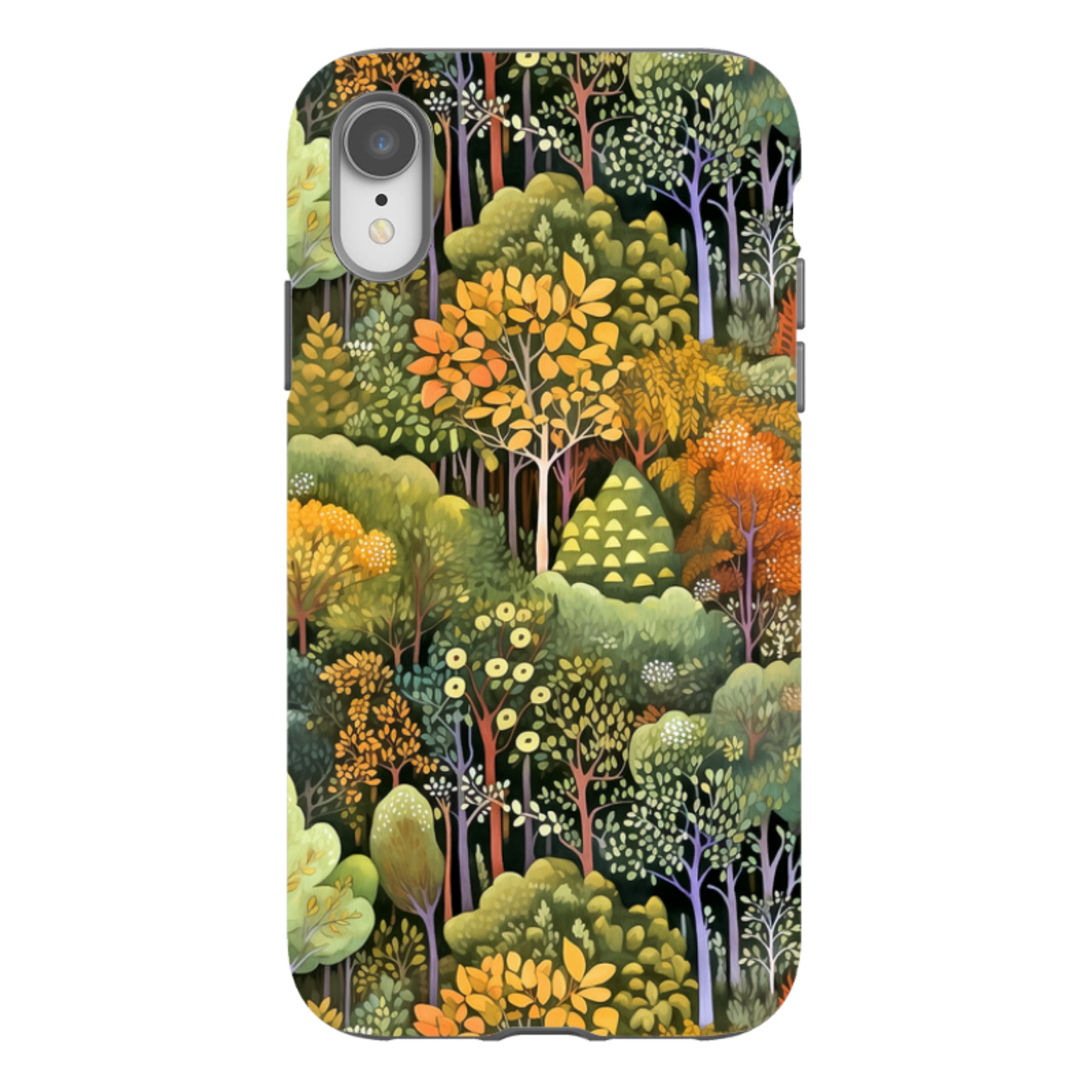 iPhone Tough Case - Slavkov Forest