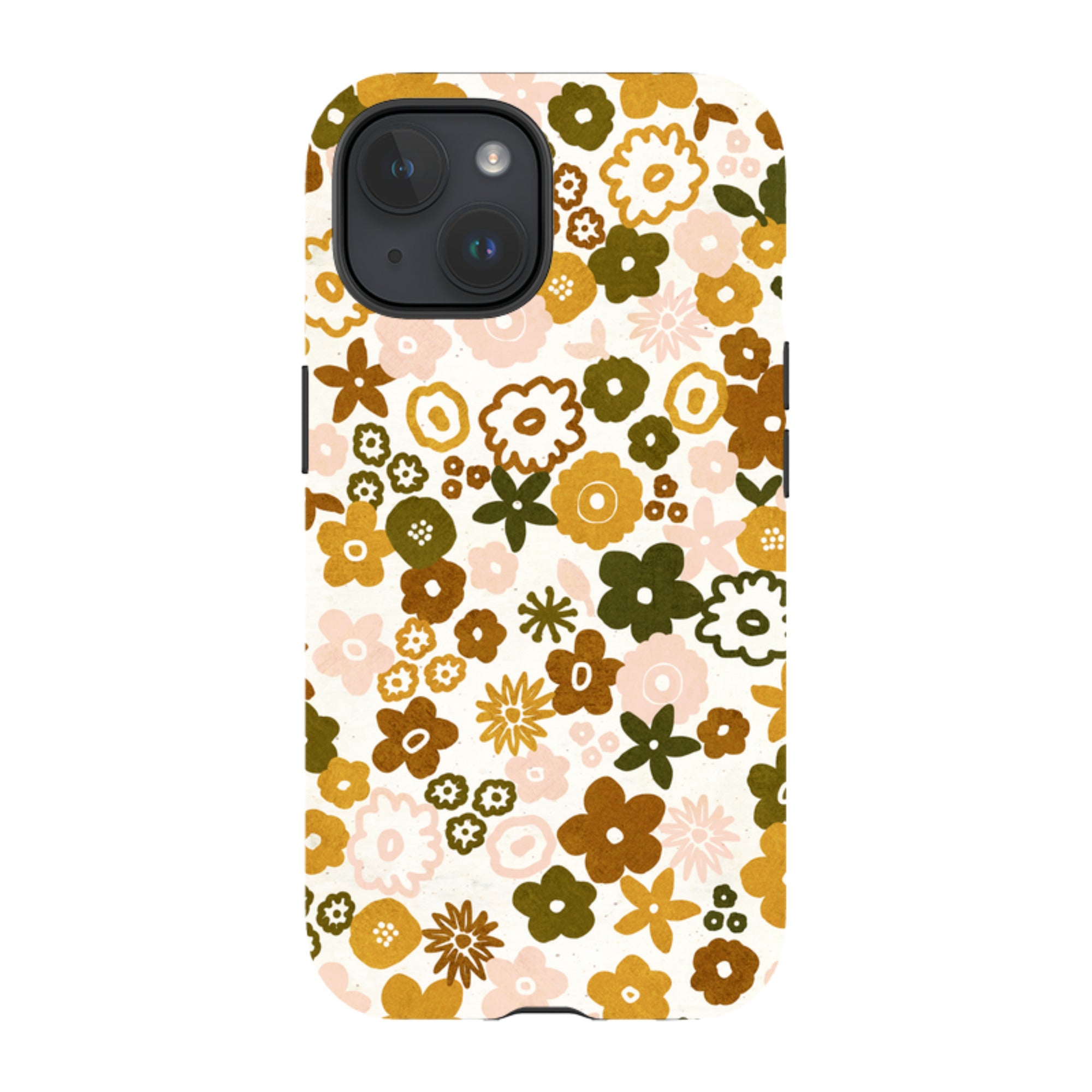iPhone Tough Case - Scatter B By Katherine Quinn