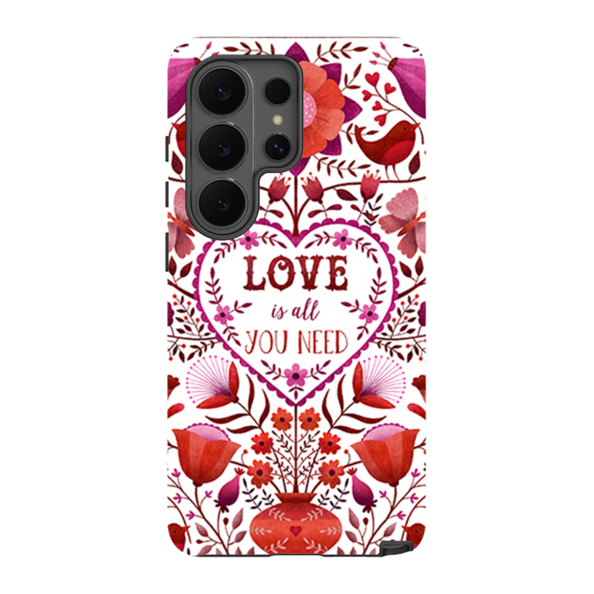 Samsung Tough Case - Love Is All You Need By Suzy Taylor