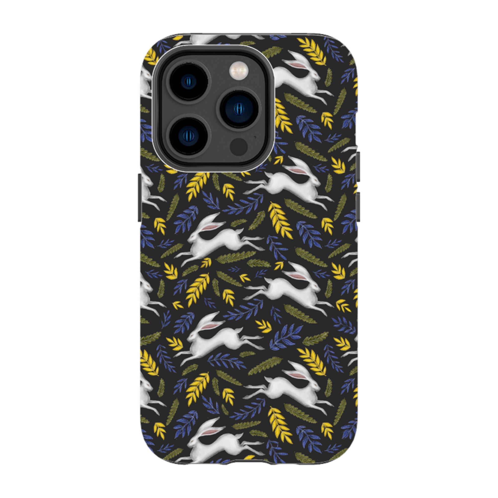 iPhone Tough Case - Hares By Catherine Rowe