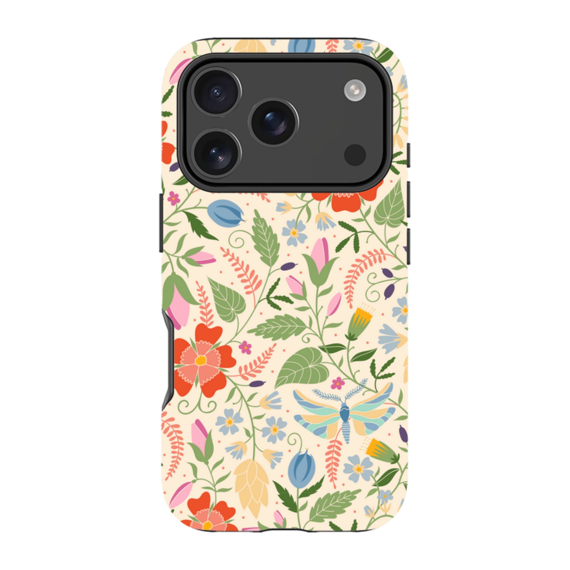 iPhone Tough Case - Floral Garden By Suzy Taylor