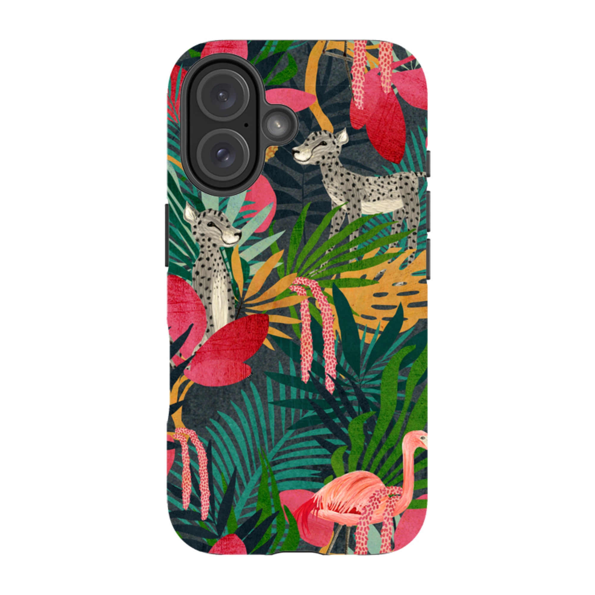 iPhone MagSafe Tough Case - Lush Jungle By Katherine Quinn