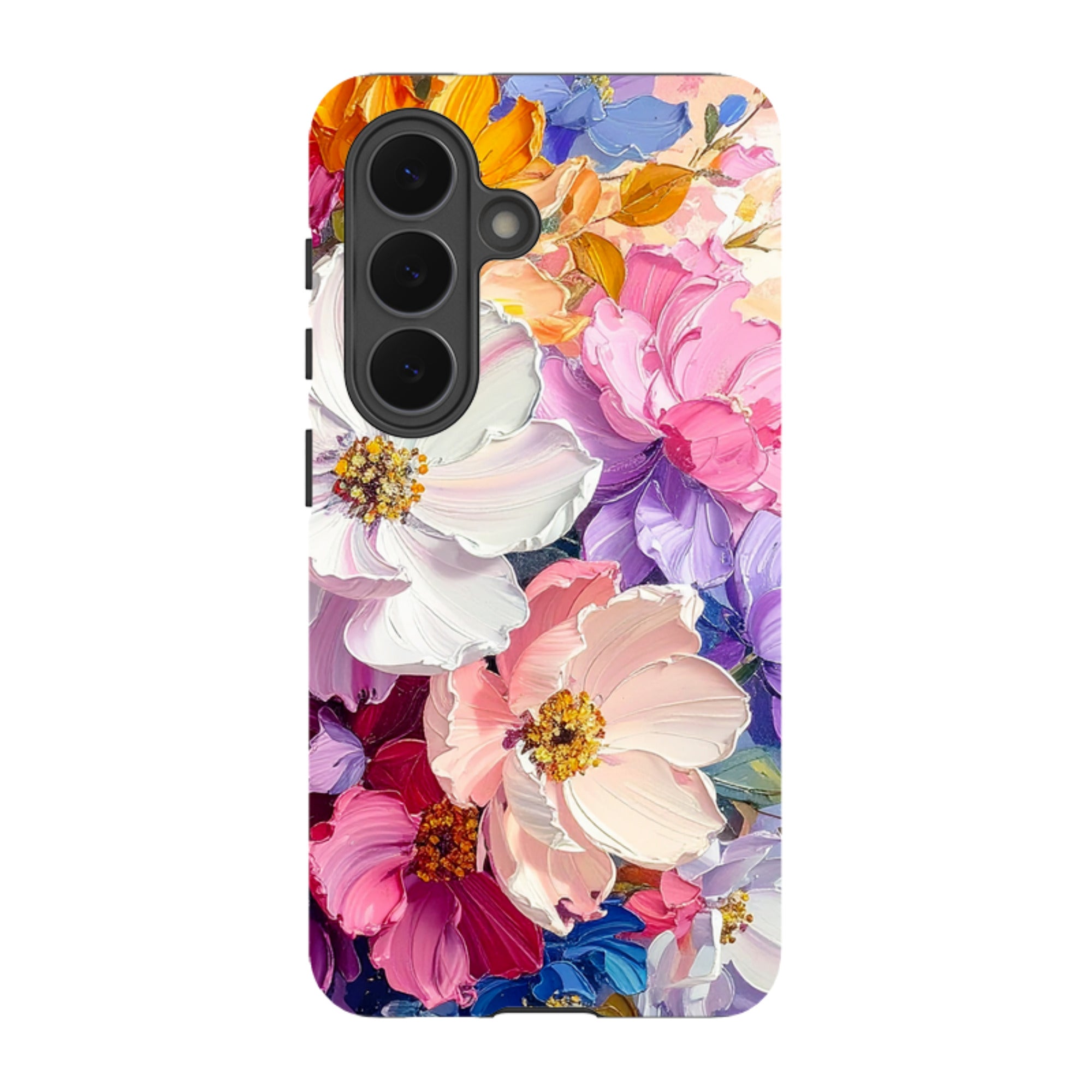 Samsung Tough Case - Summer Floral Saffron