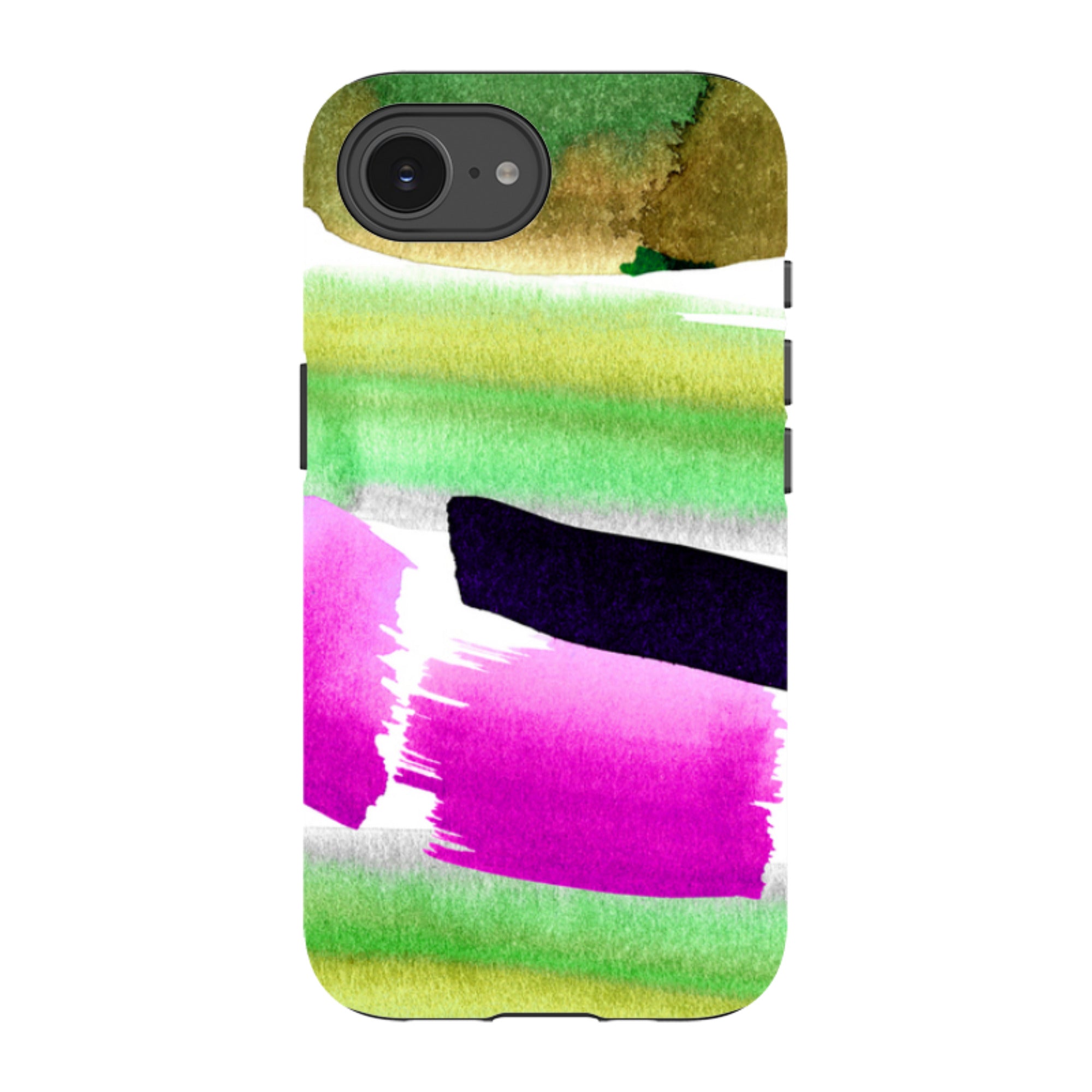 iPhone Tough Case - Garden Painting By Kitty Joseph