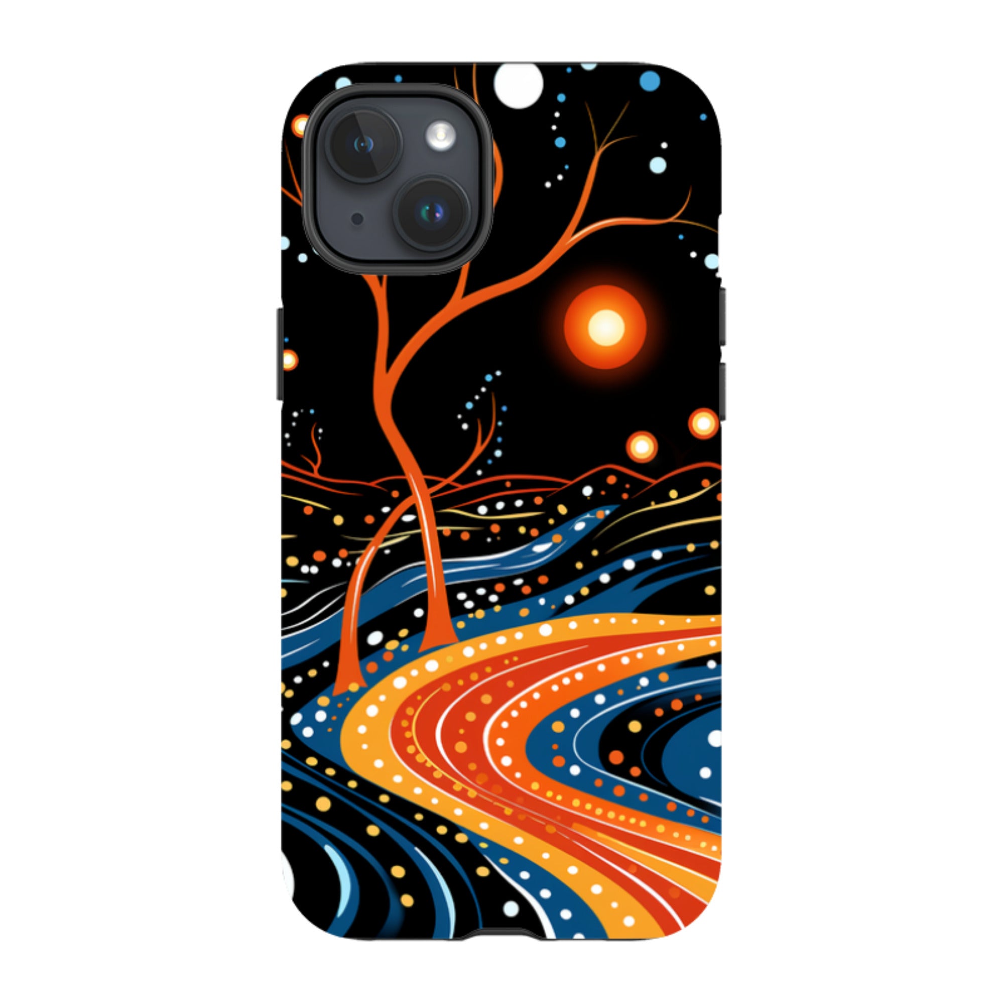 iPhone Tough Case -Rising Stars