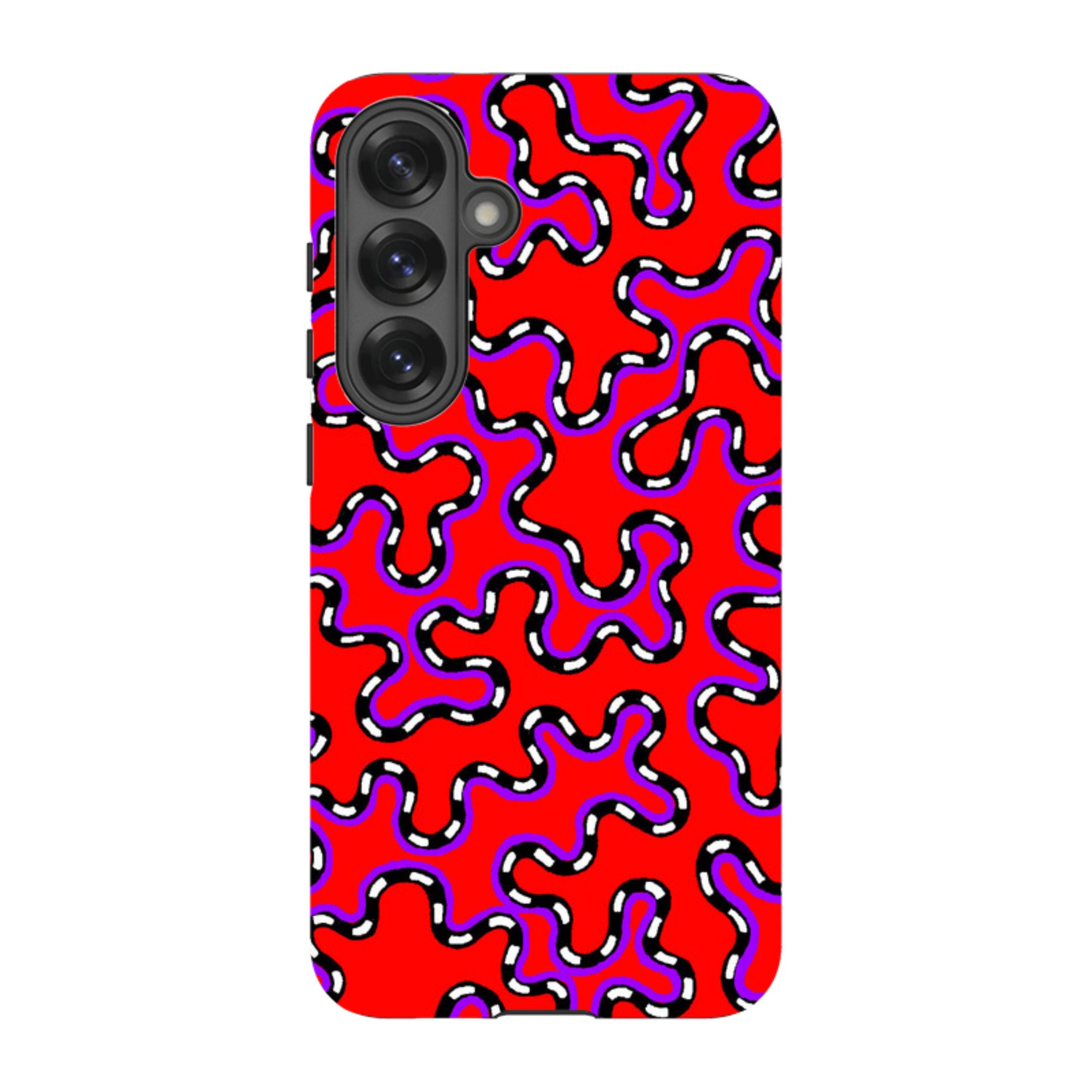 Samsung Tough Case - Vermicular By Cressida Bell