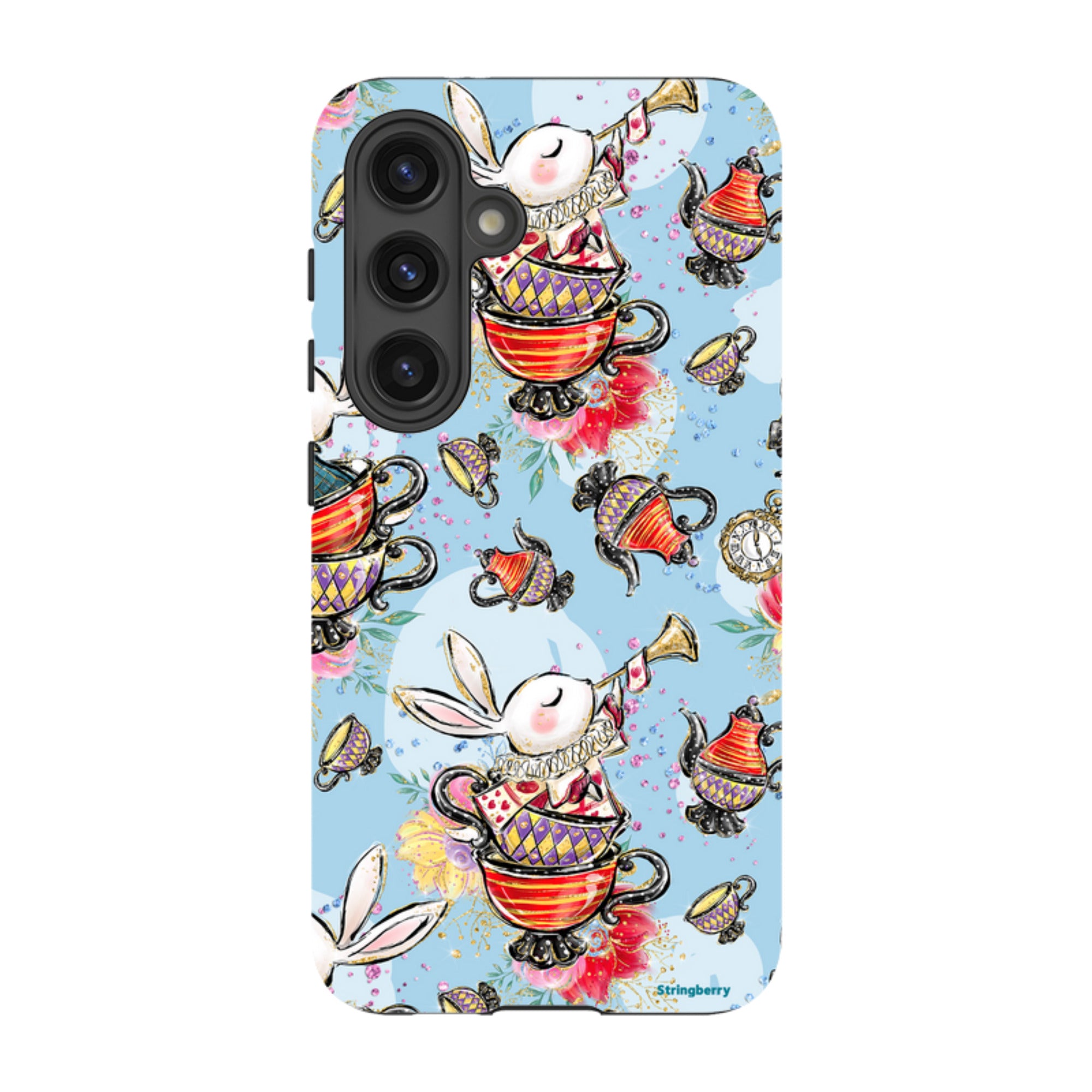 Samsung Tough Case - Tea Party