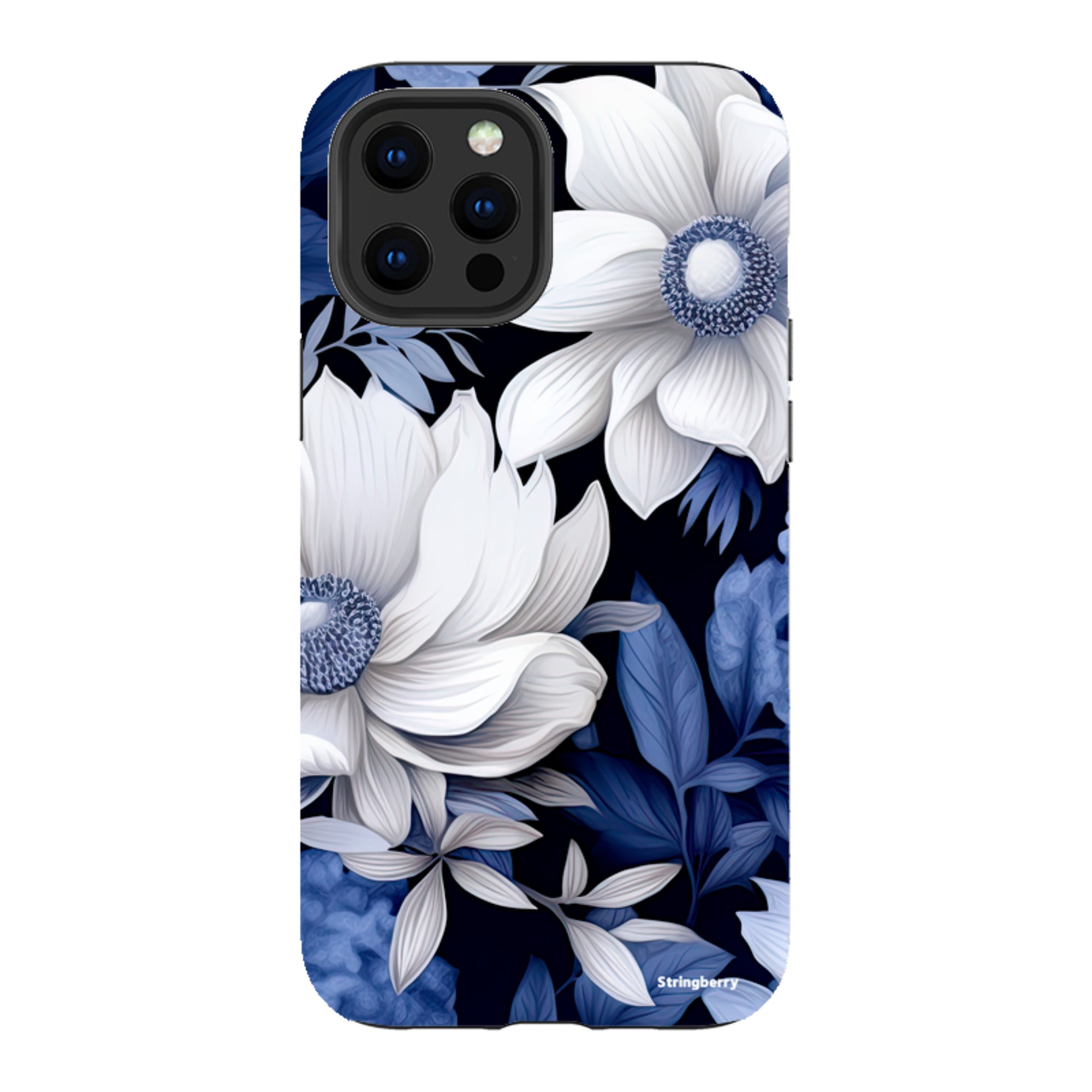iPhone Tough Case - Blue Nutberry III