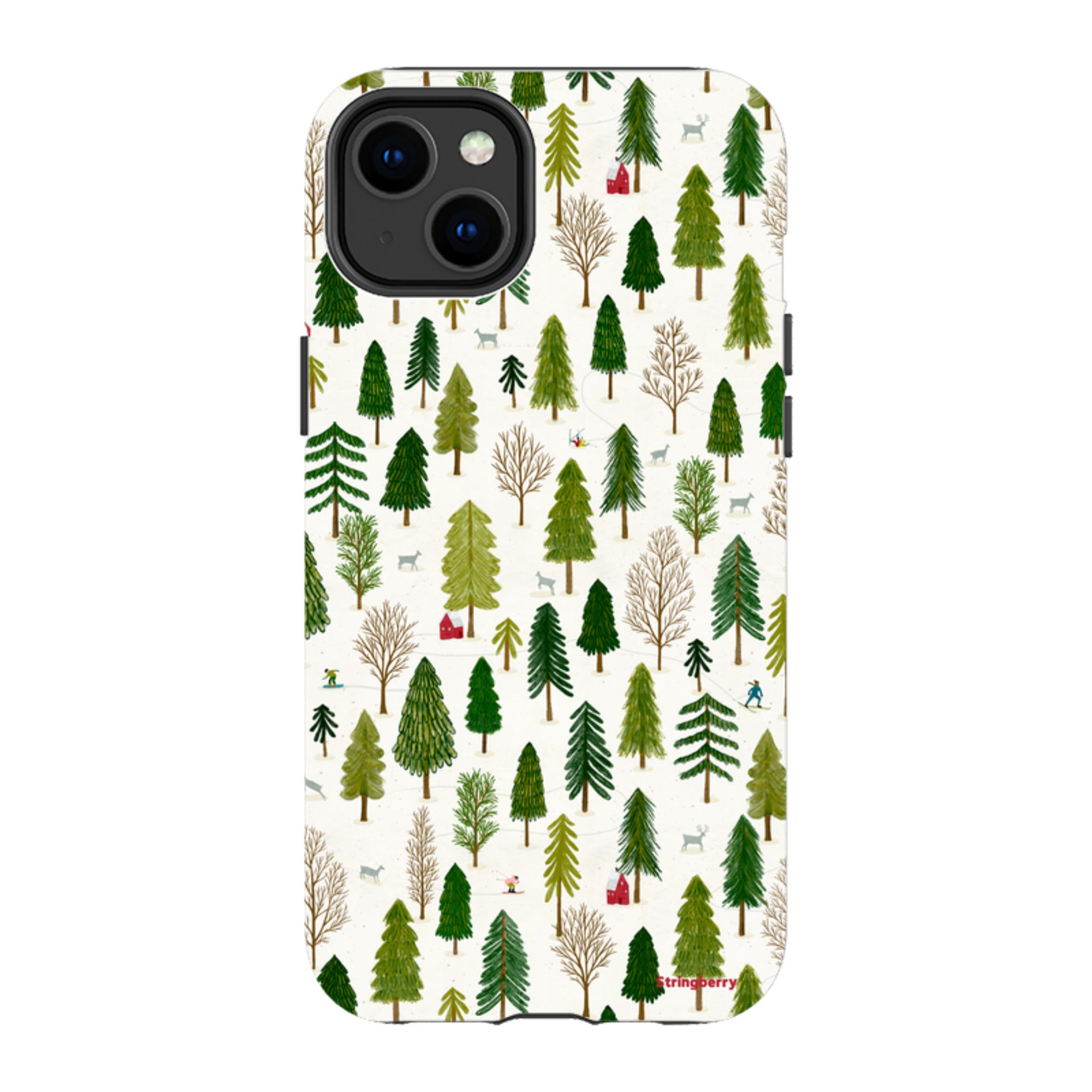 iPhone MagSafe Tough Case - Winter Landscape IV By Katherine Quinn