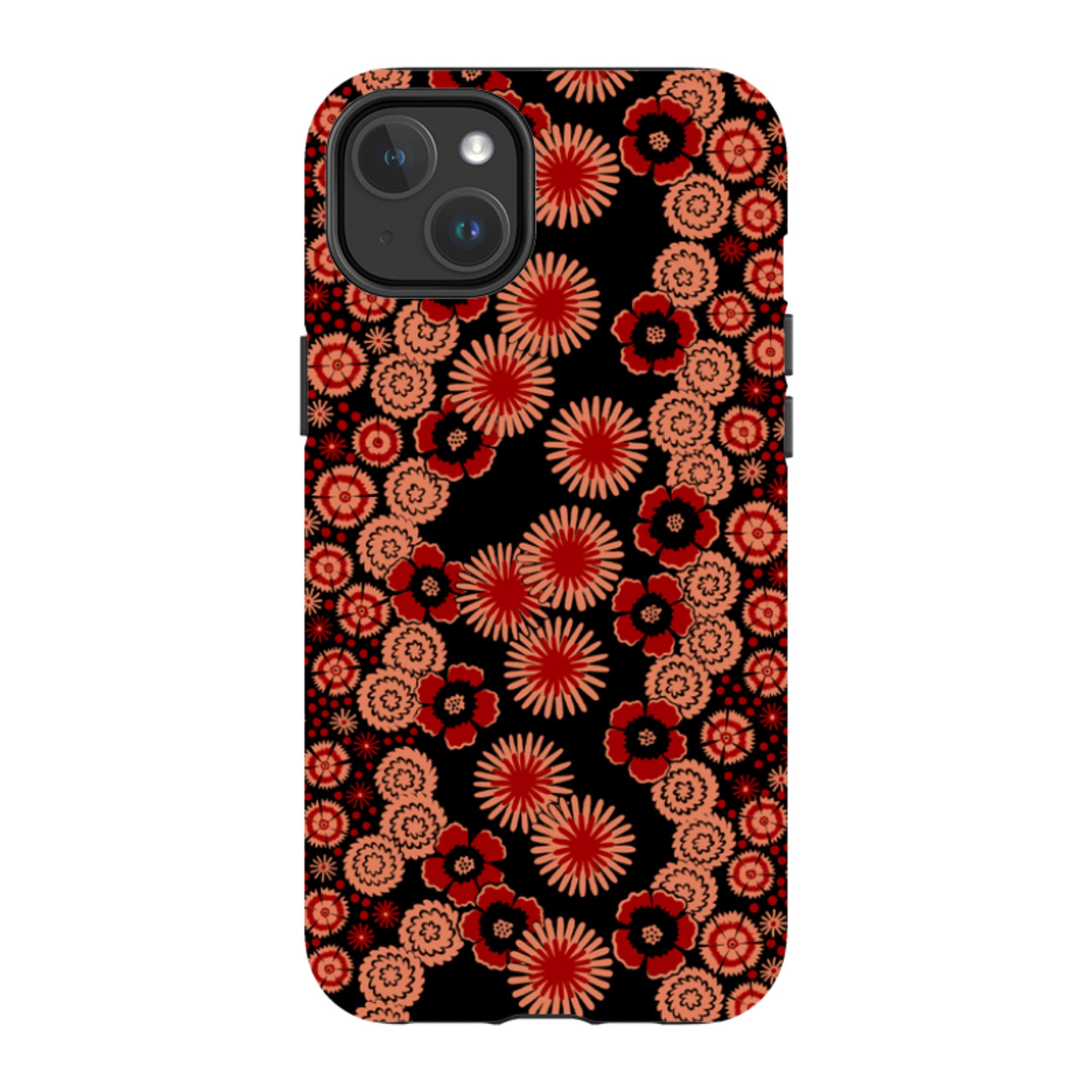 iPhone MagSafe Tough Case - Carnations By Cressida Bell