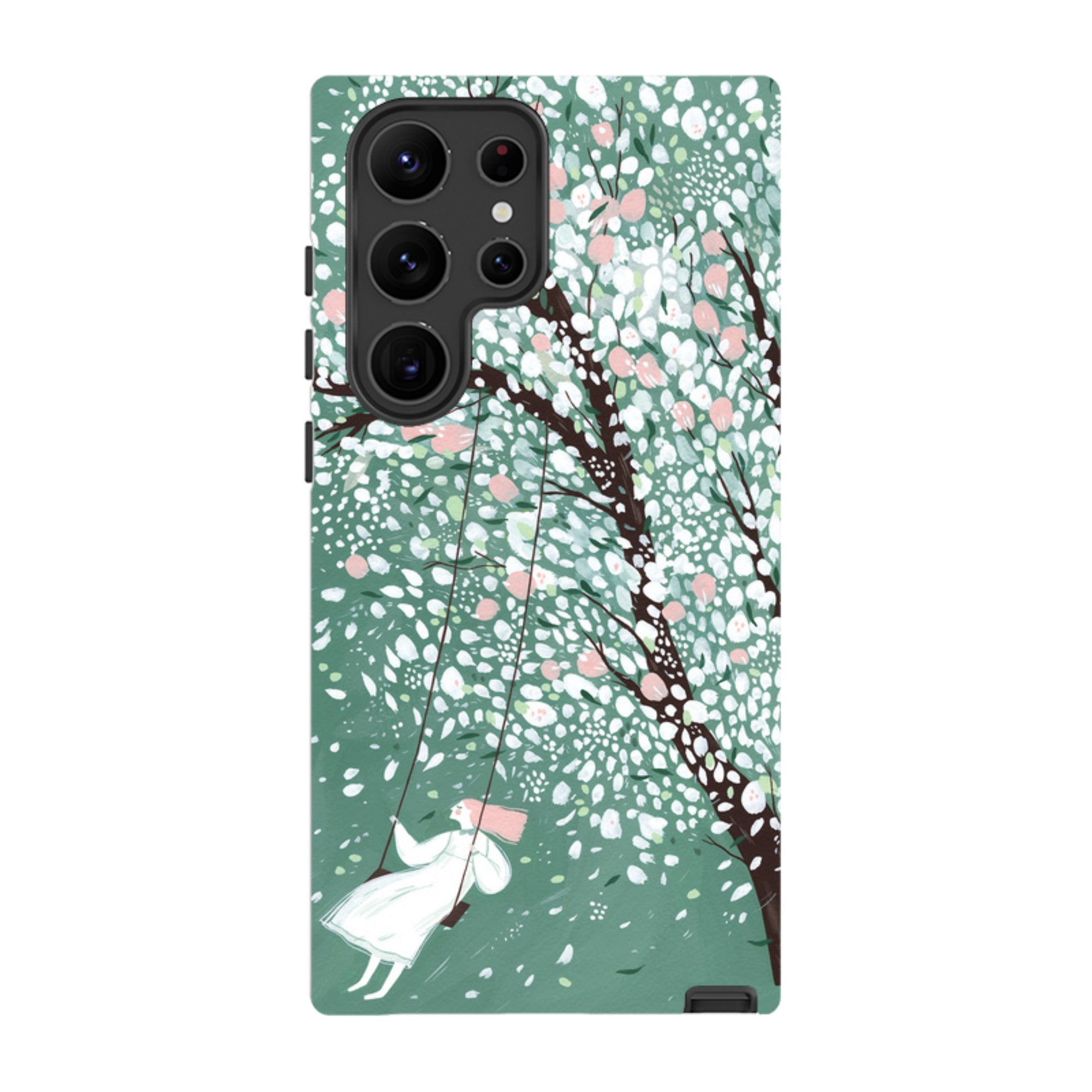 Samsung Tough Case - The Apricot Tree By Madalina Andronic