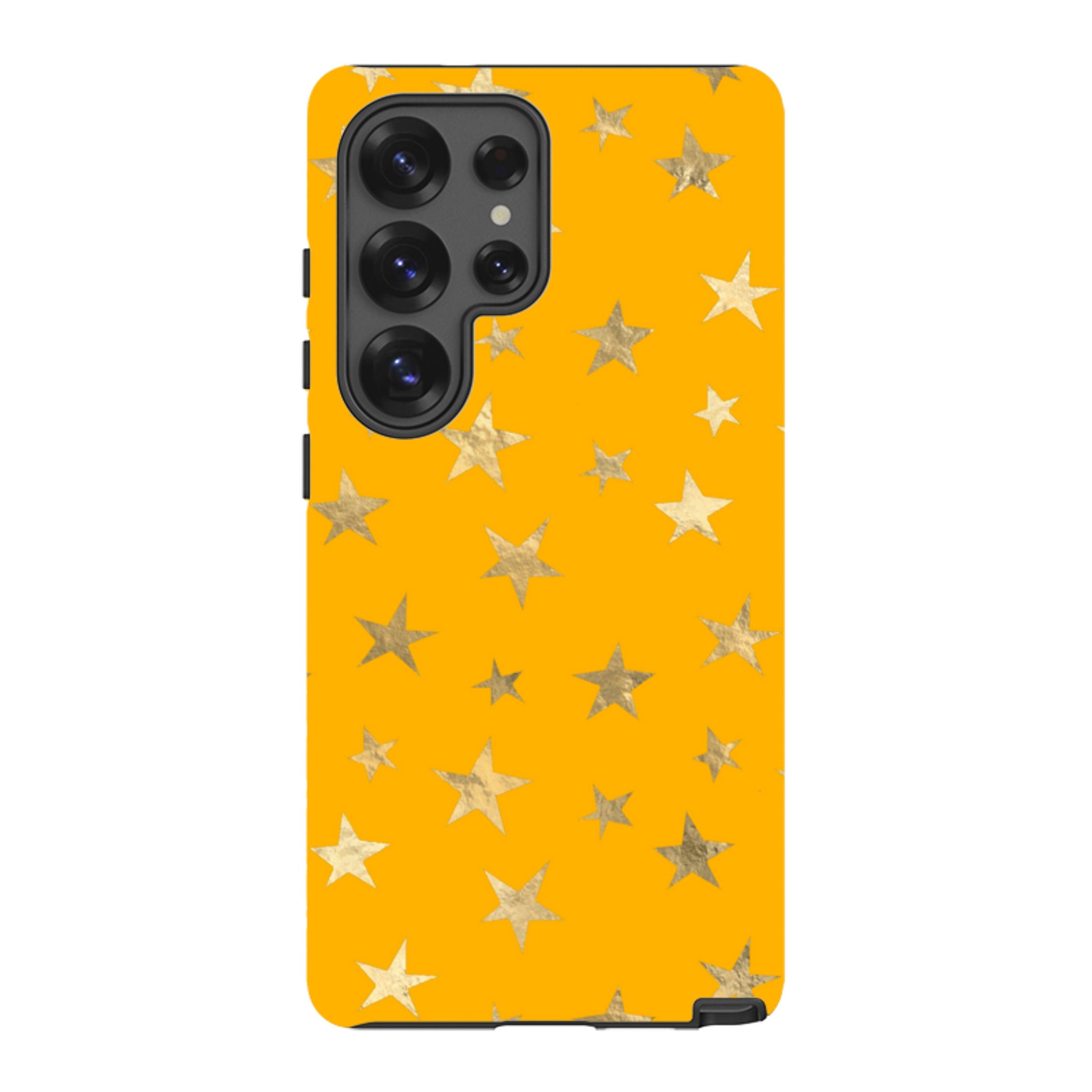 Samsung Tough Case - Honey Stars Gold