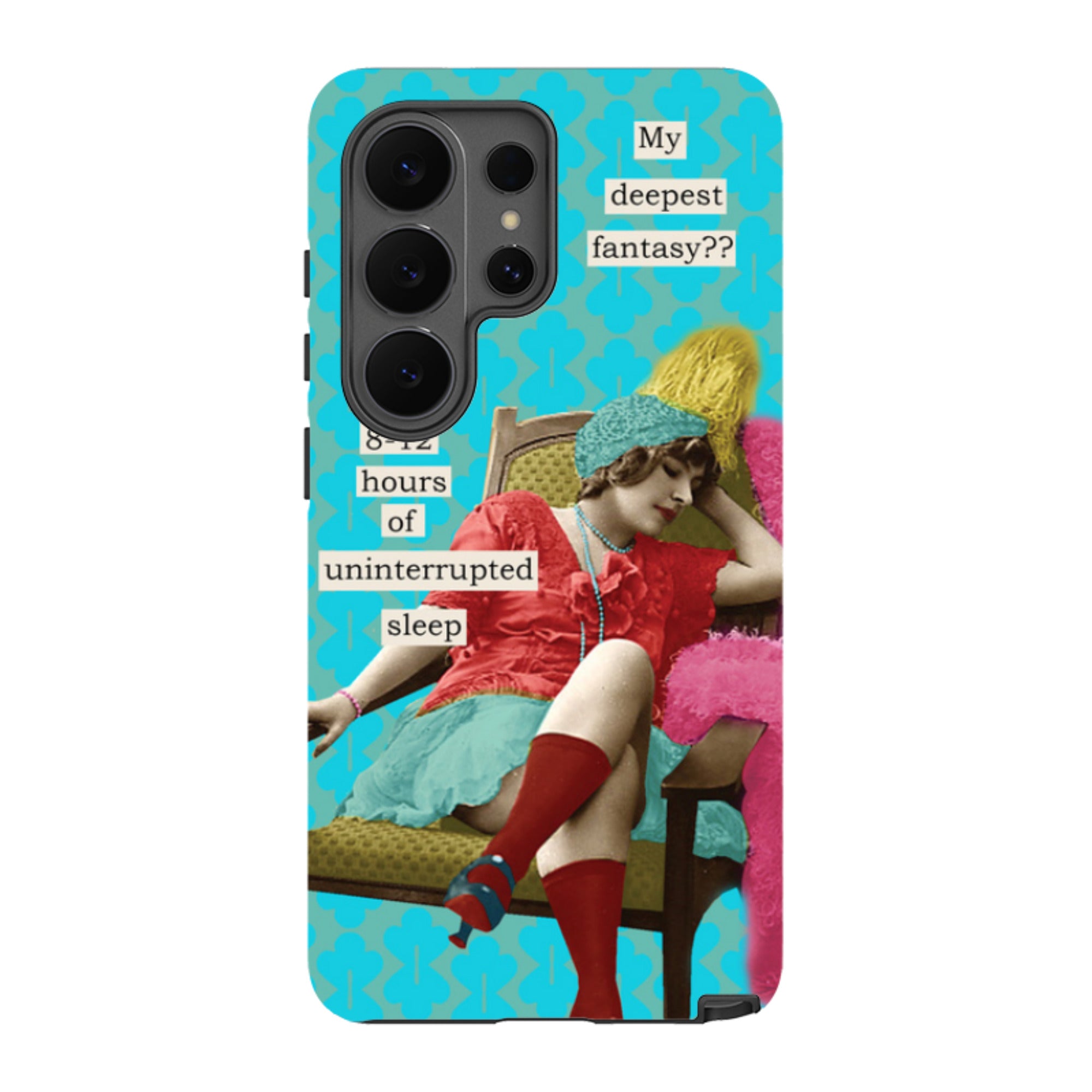 Samsung Tough Case - Sleep By Clare Jordan