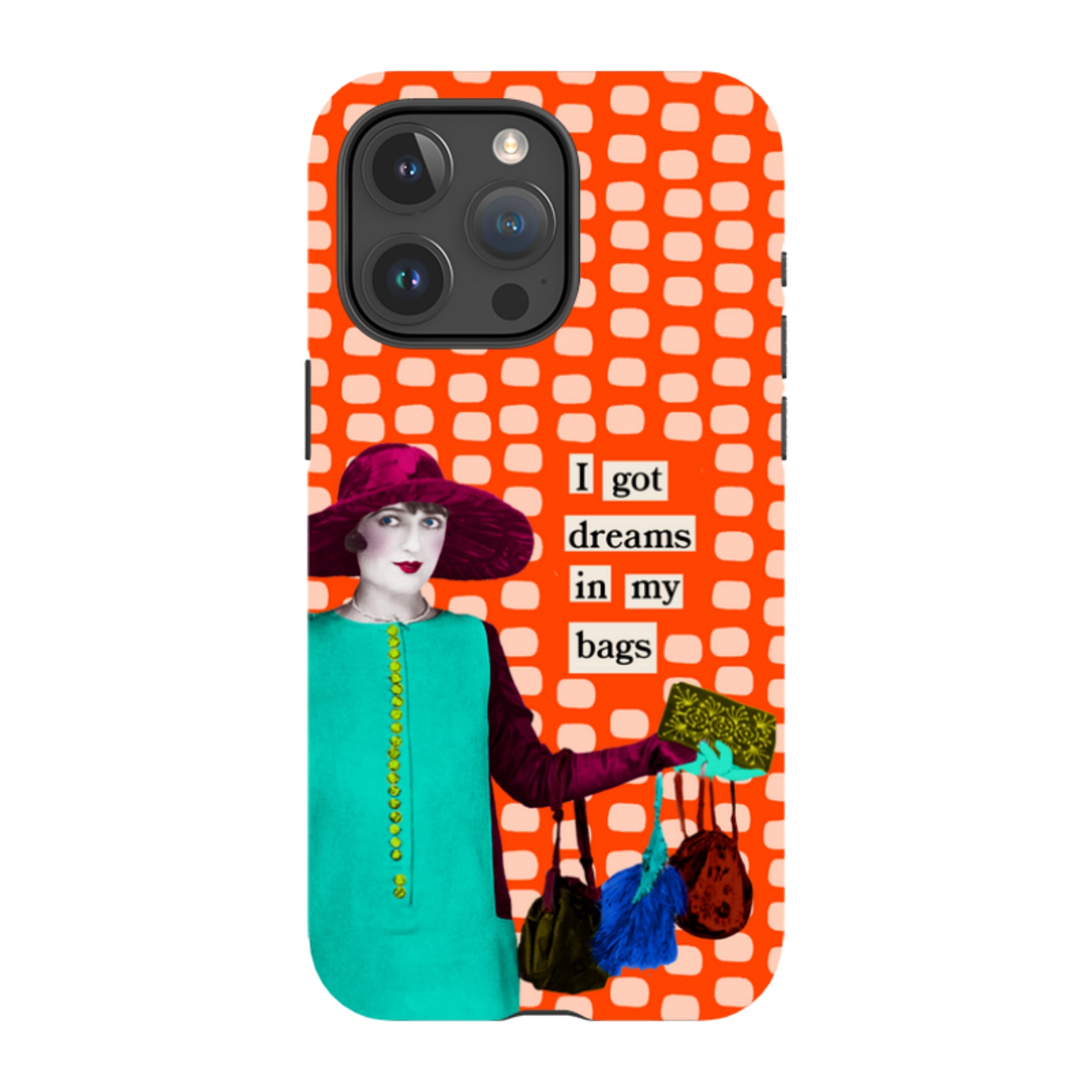 iPhone Tough Case - Dreams By Clare Jordan