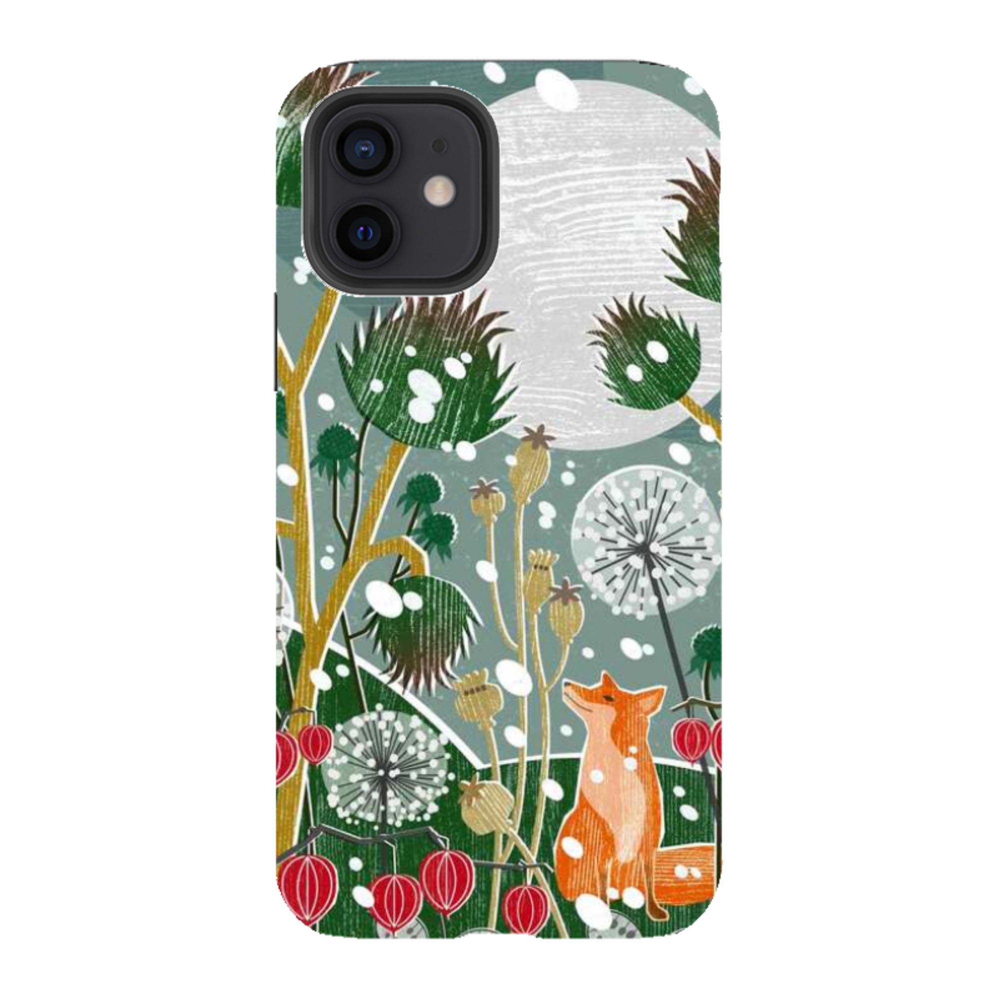 iPhone Tough Case - Fox By Liane Payne
