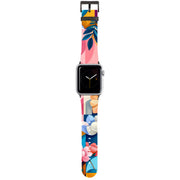 Cadogan Floral Apple Watch Strap