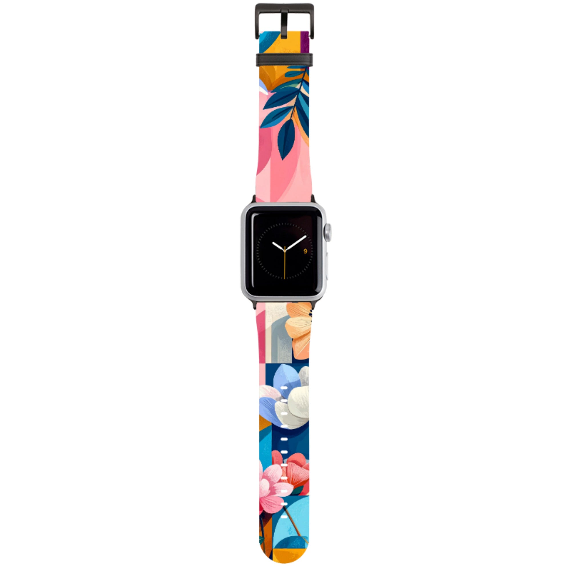 Cadogan Floral Apple Watch Strap