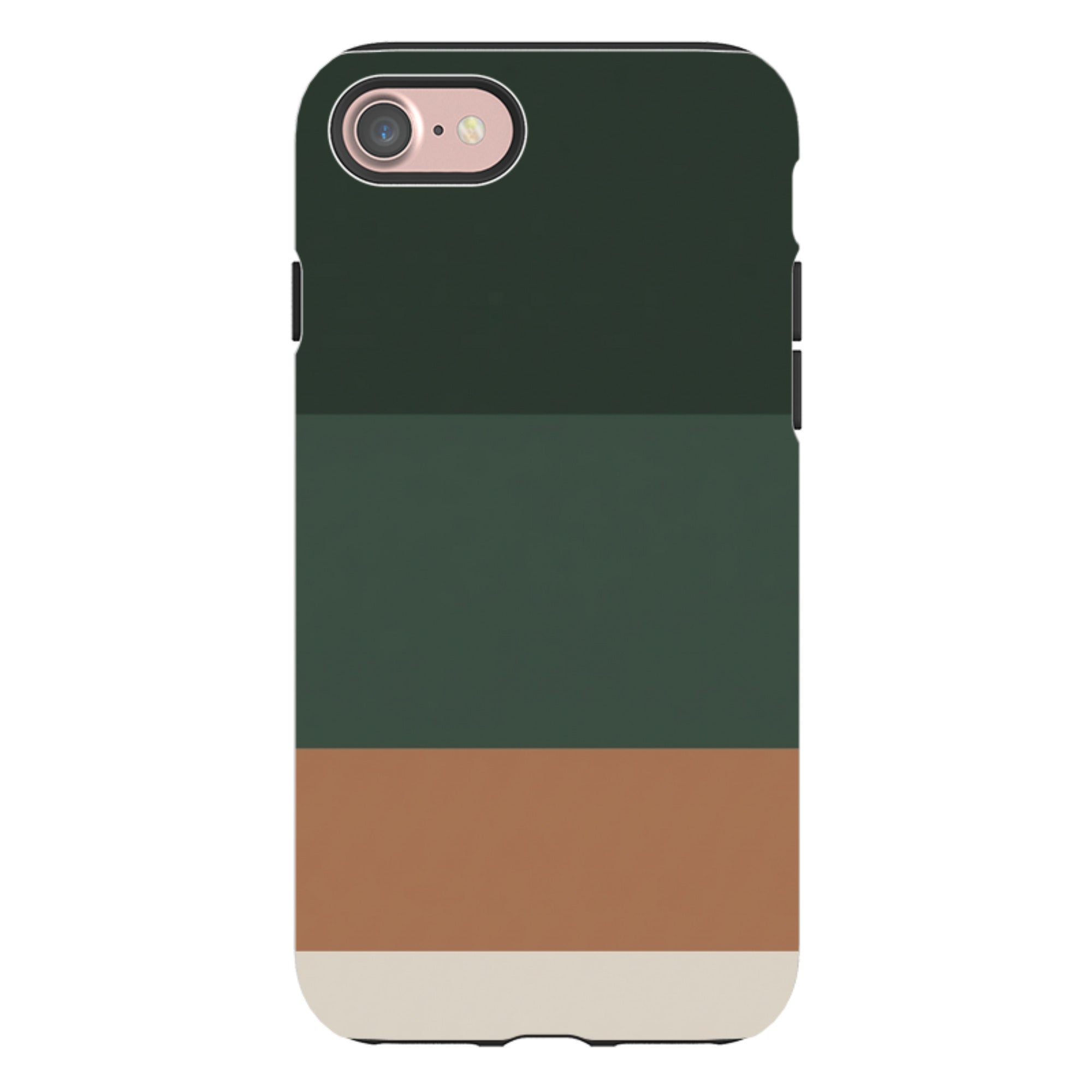 iPhone Tough Case - Dark Forest Green Gradient