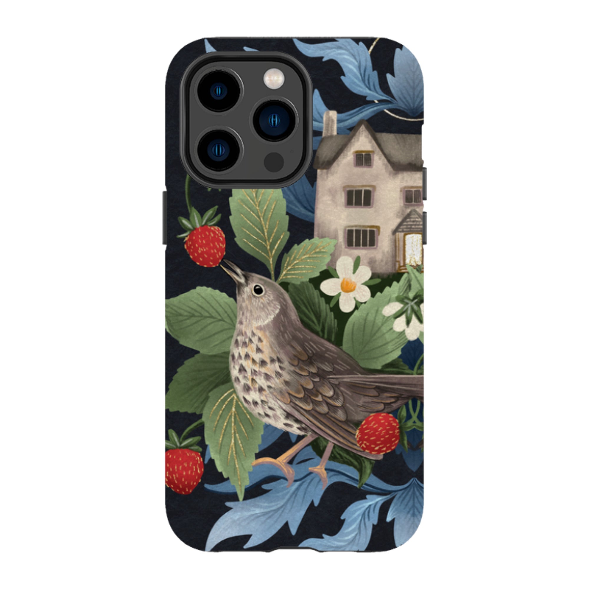iPhone Tough Case - Kelmscott By Anna Stead