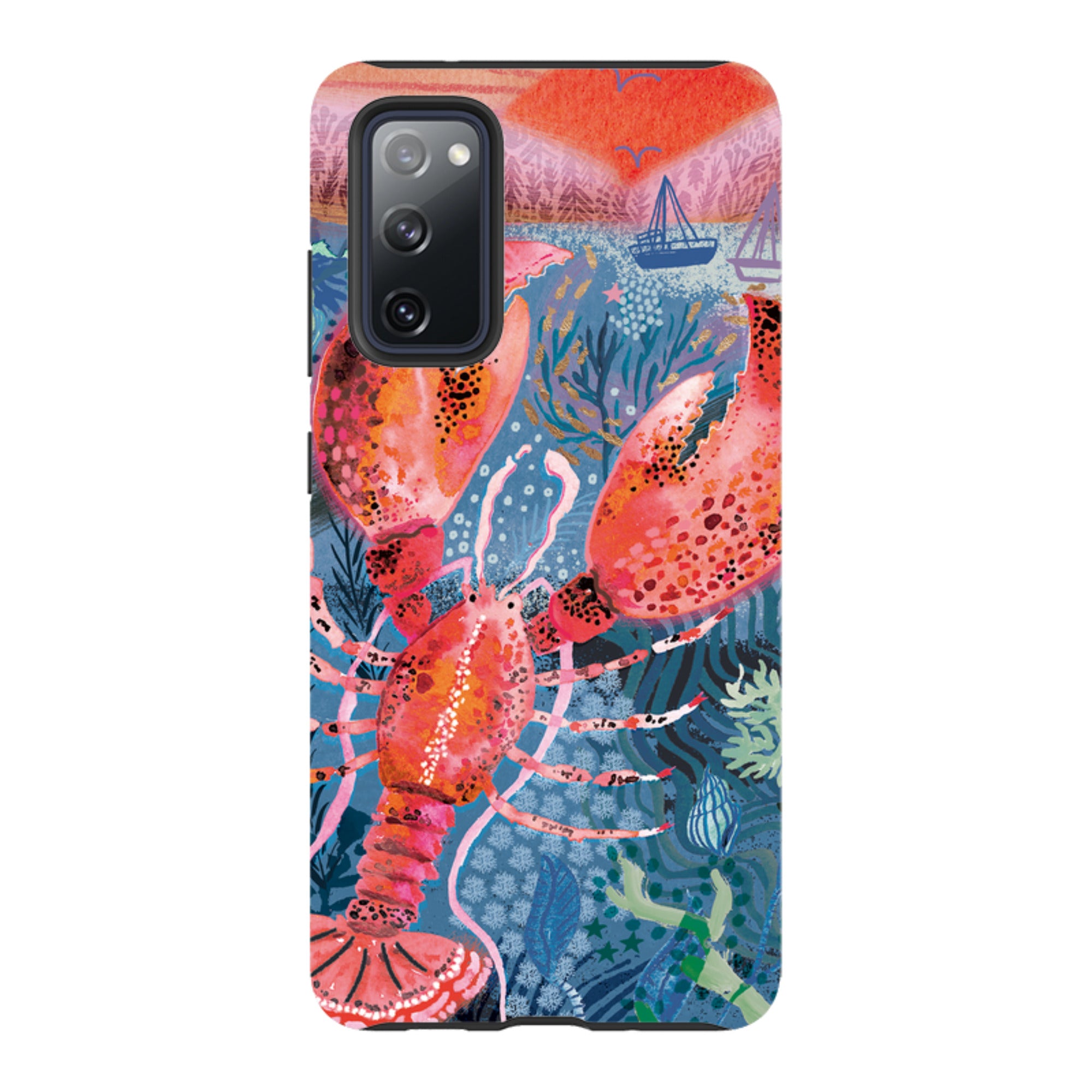 Samsung Tough  Case - Sunset Over Scotland By Emma Frances Grant