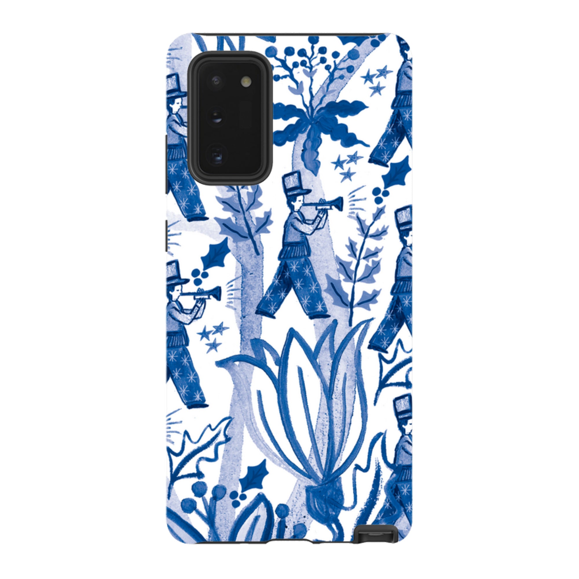 Samsung Tough Case - Ten Pipers Piping By Emma Frances Grant