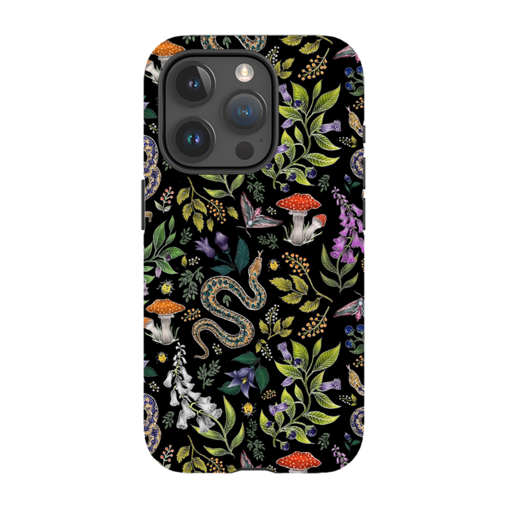iPhone Tough Case - Poisonous By Catherine Rowe