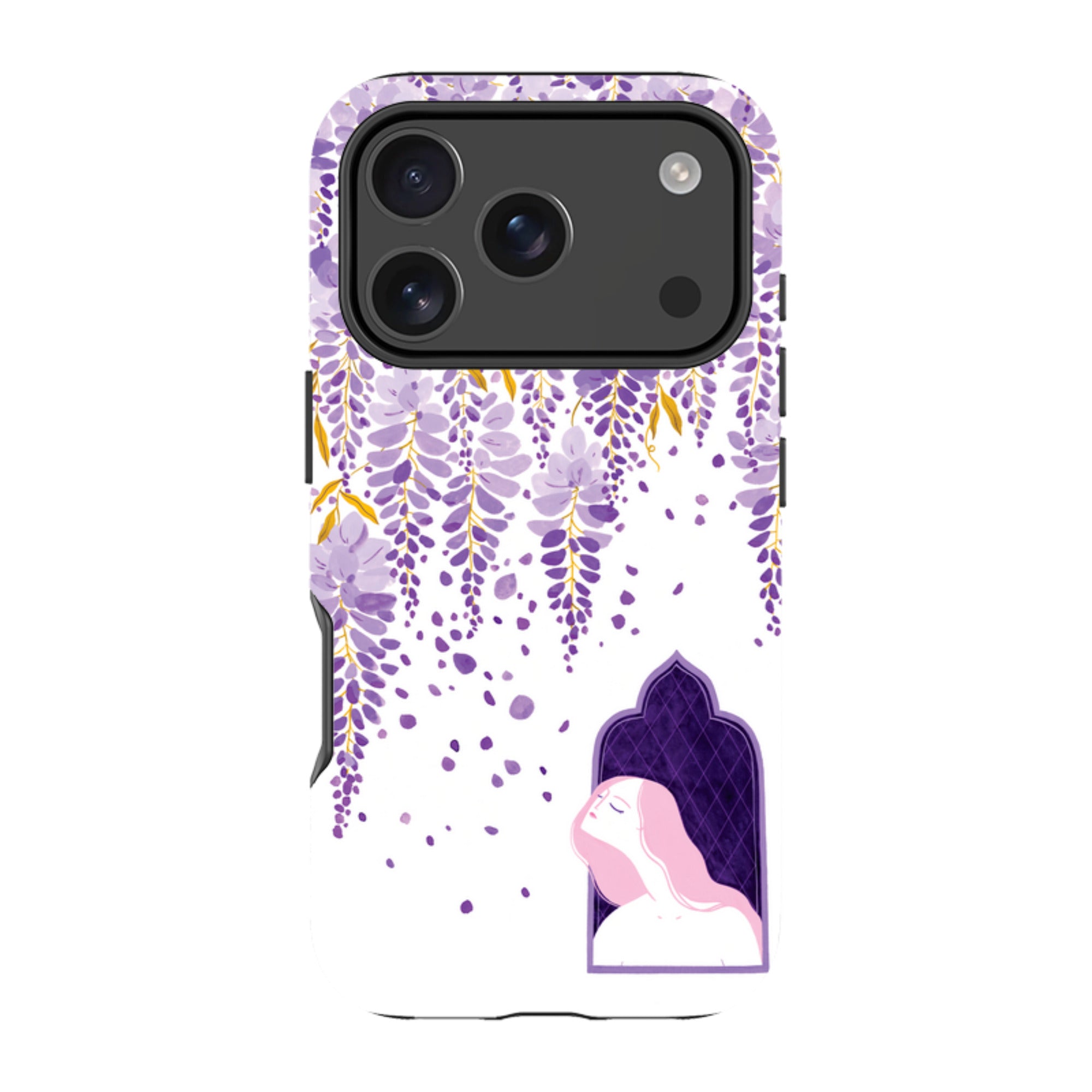 iPhone MagSafe Tough Case -  If April Had A Scent By Madalina Andronic