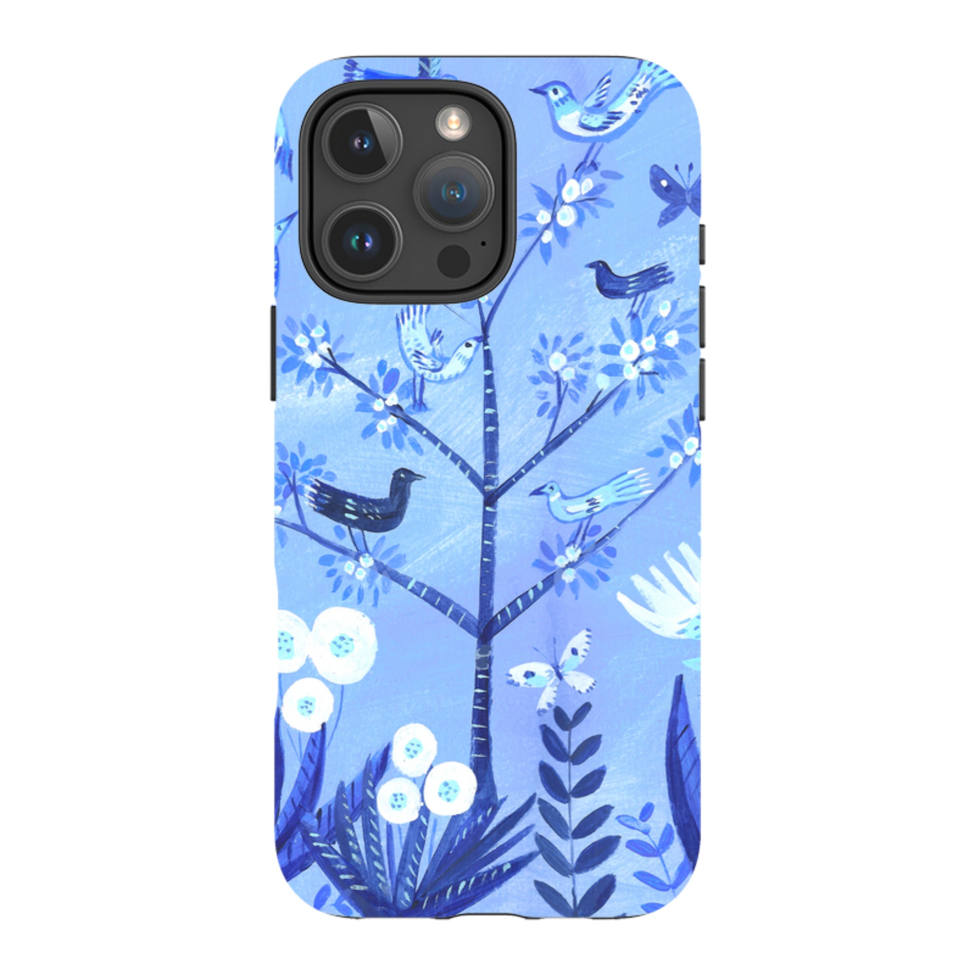 iPhone Tough Case - Folk Art By Mary Stubberfield