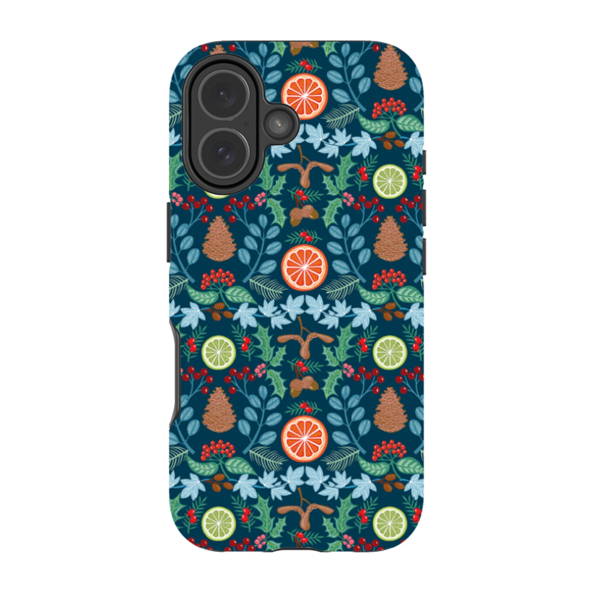 iPhone Tough Case - Wreath-2 By kate Heiss